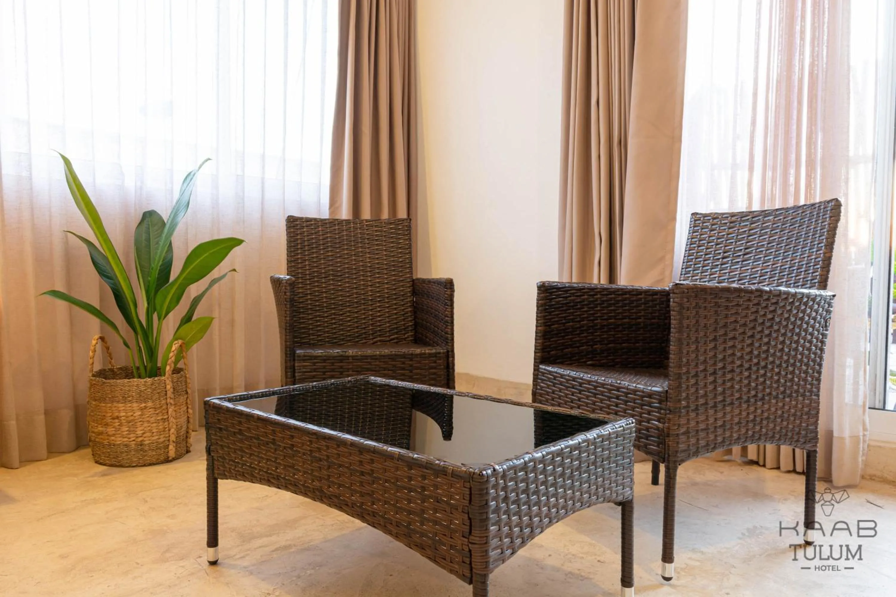 Living room in Kaab Tulum