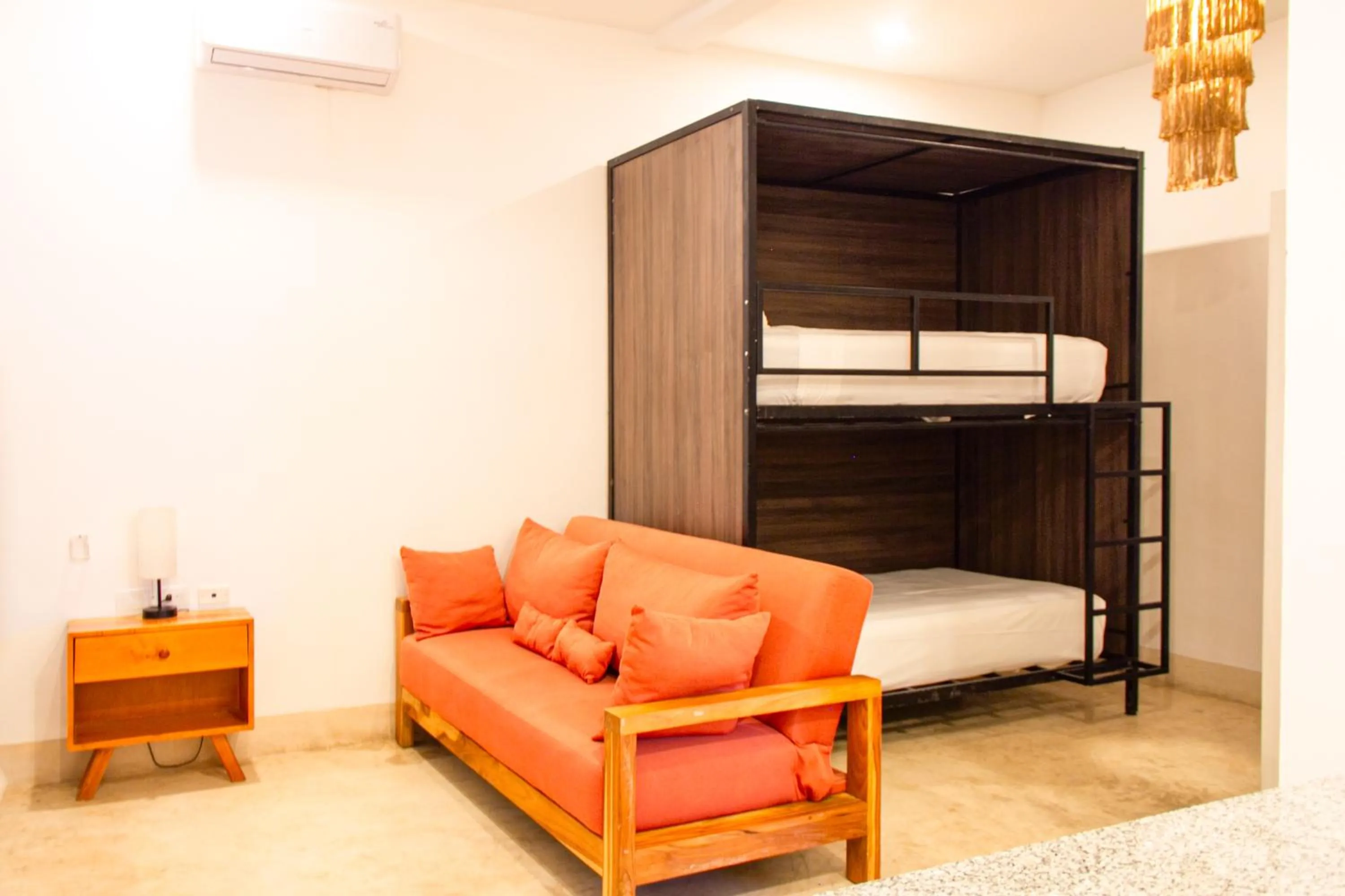 Bedroom, Bed in Kaab Tulum