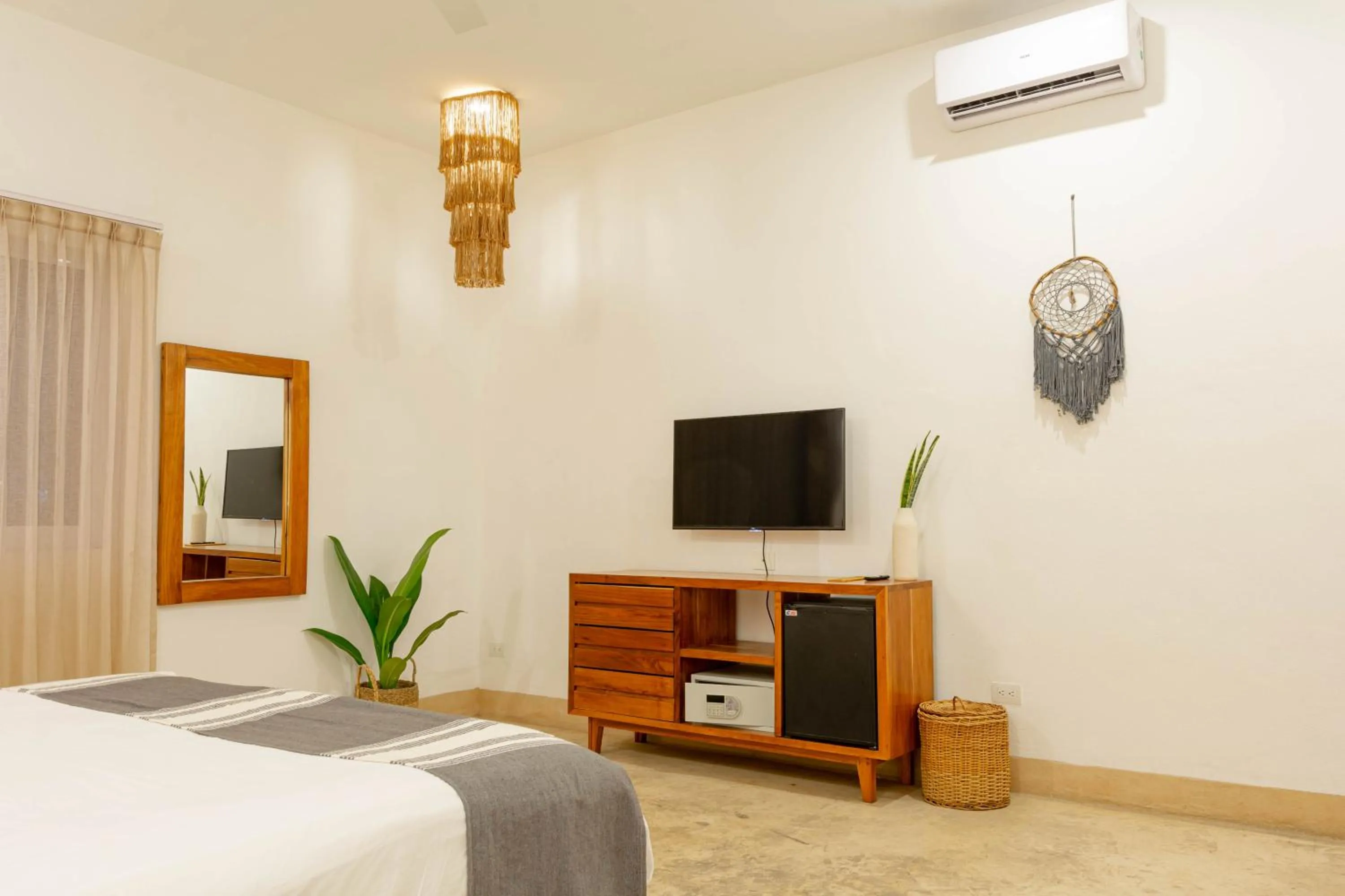 TV and multimedia, Bed in Kaab Tulum