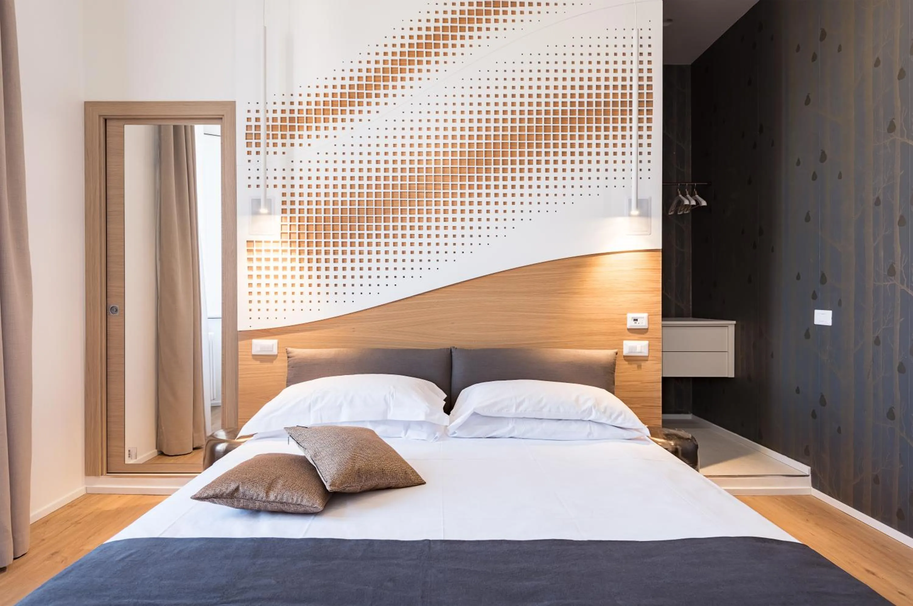 Bedroom, Bed in Numa Roma Guesthouse