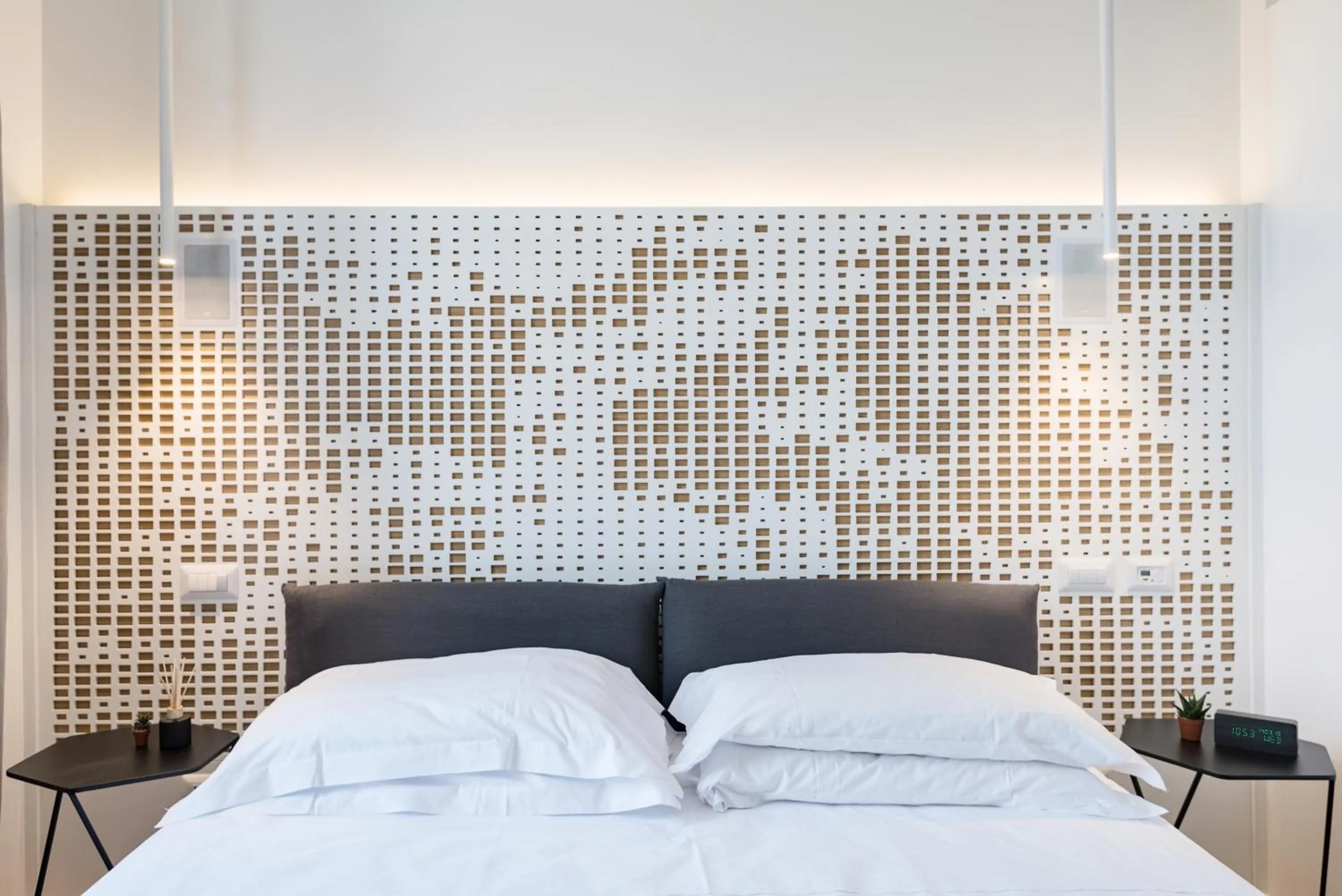 Bed in Numa Roma Guesthouse