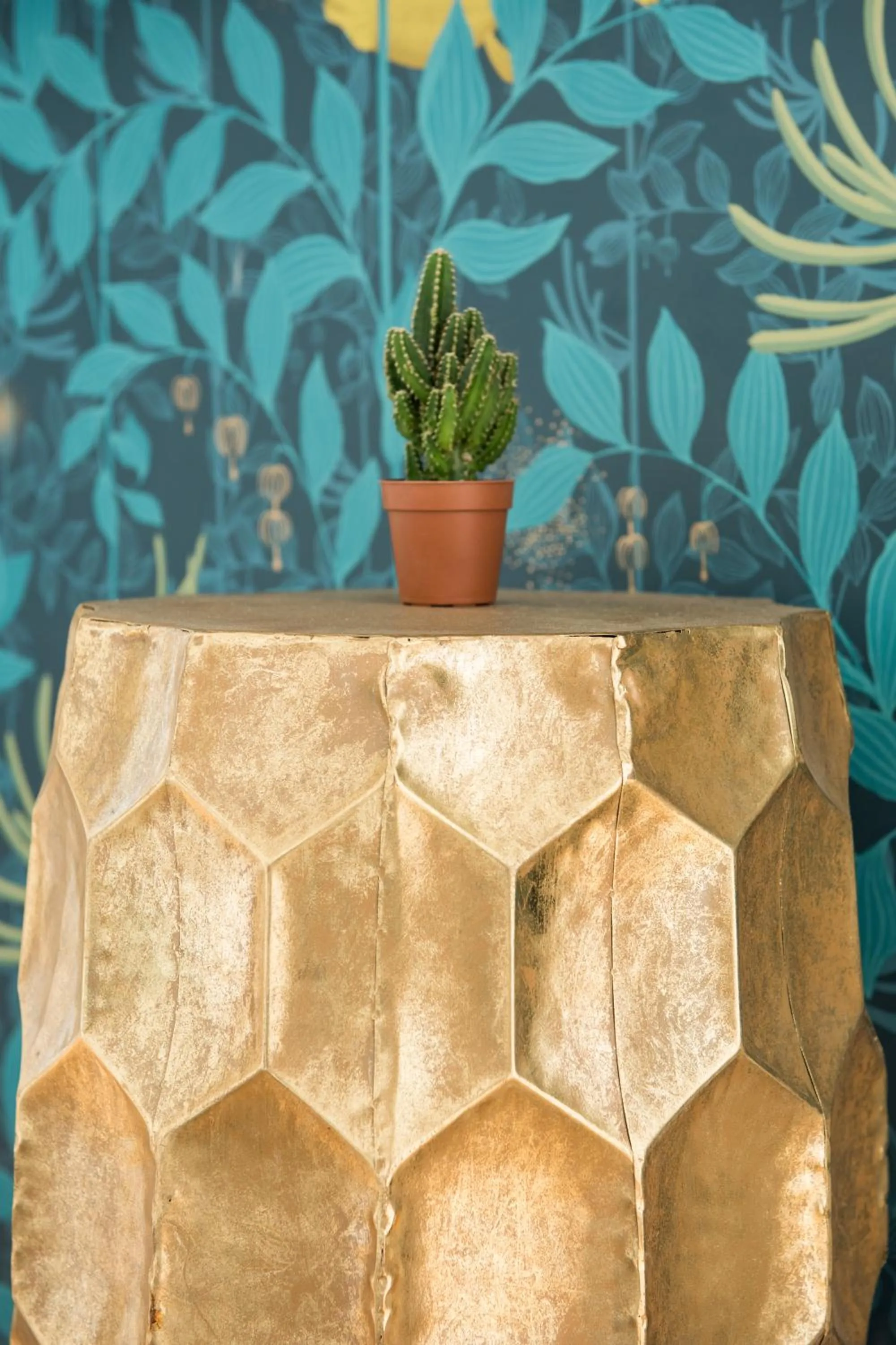 Decorative detail in Numa Roma Guesthouse