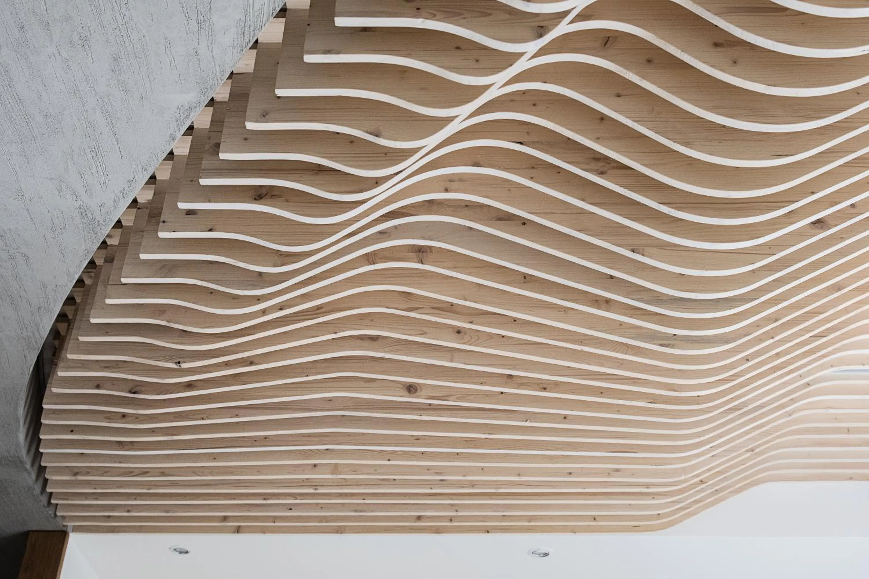 Decorative detail in Numa Roma Guesthouse