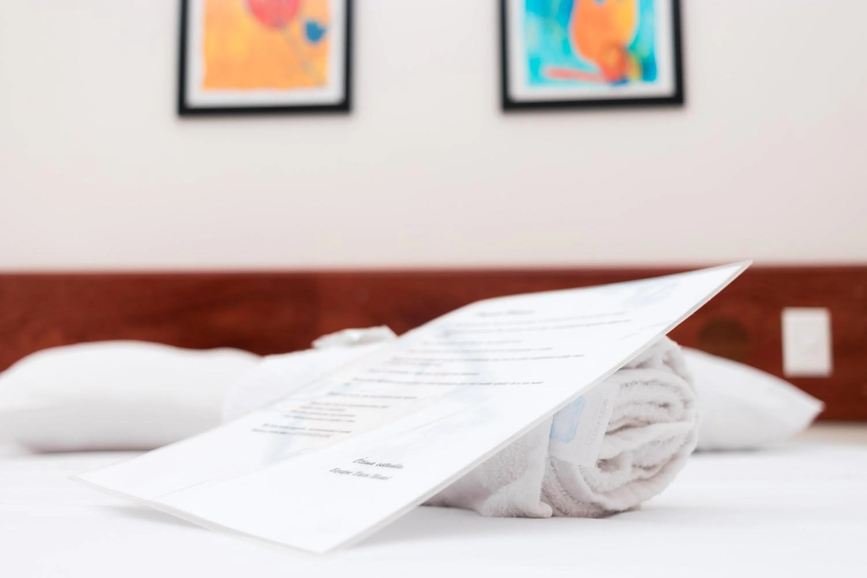 Bed in Turis Hotel Centro