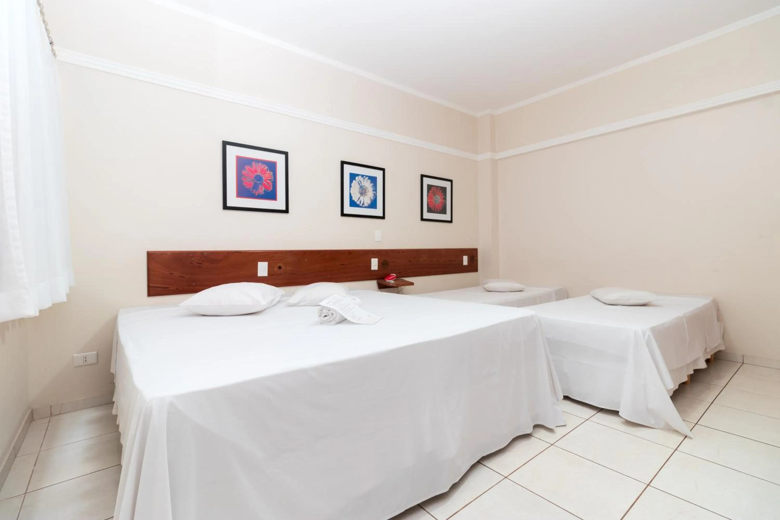 Bed in Turis Hotel Centro