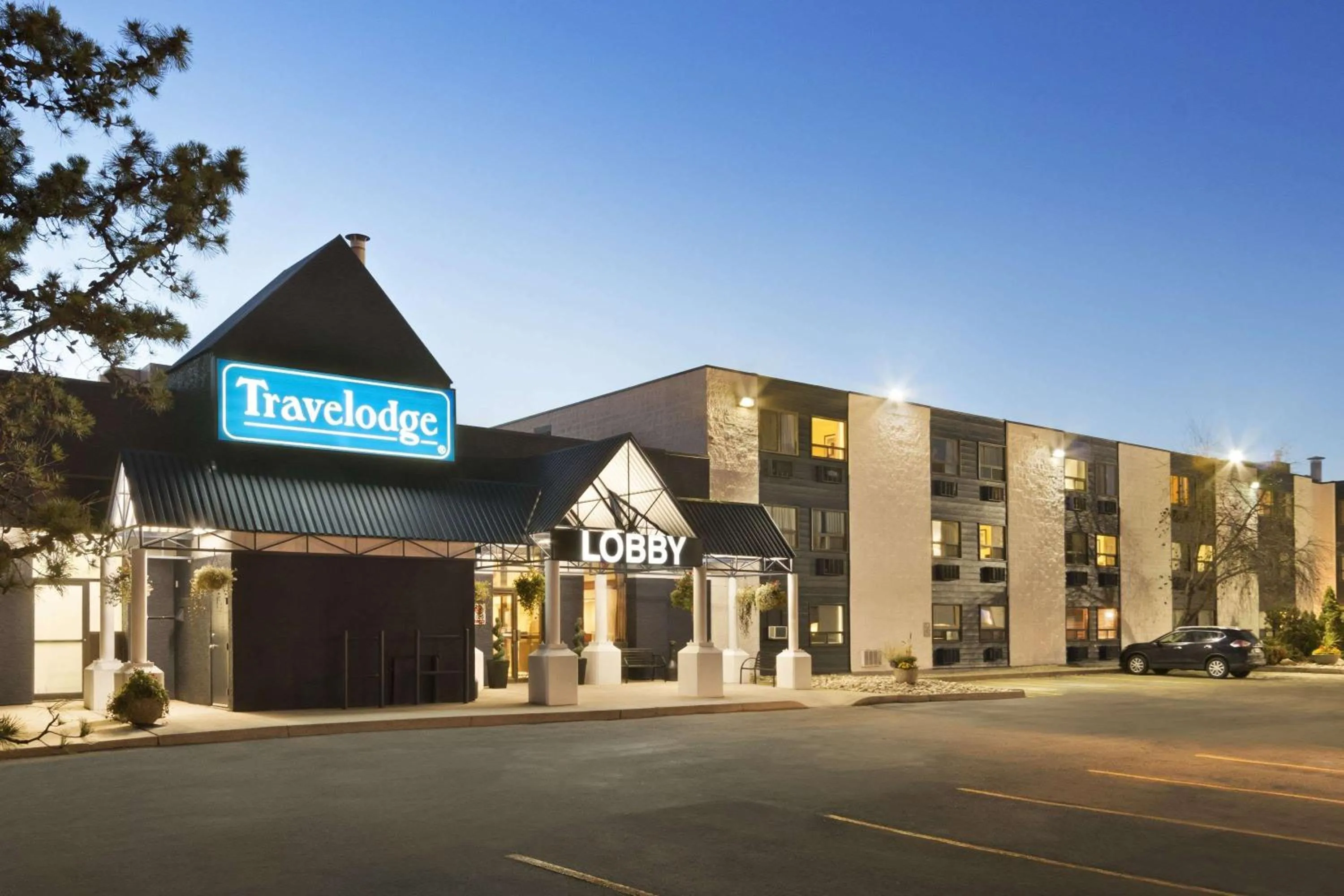 Property building in Travelodge by Wyndham Edmonton South