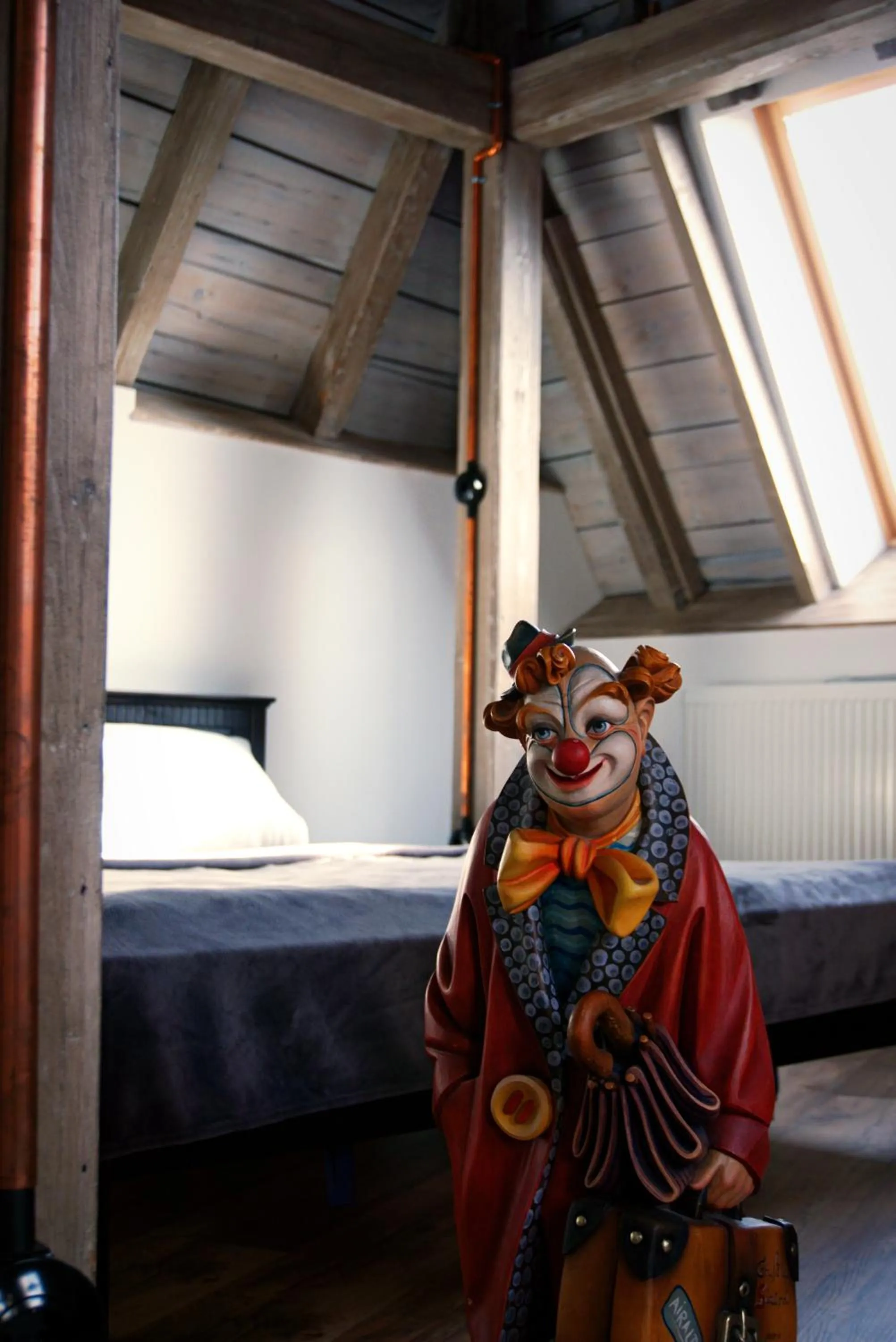 Bed in Schillers Hotel & Café - GARNI -