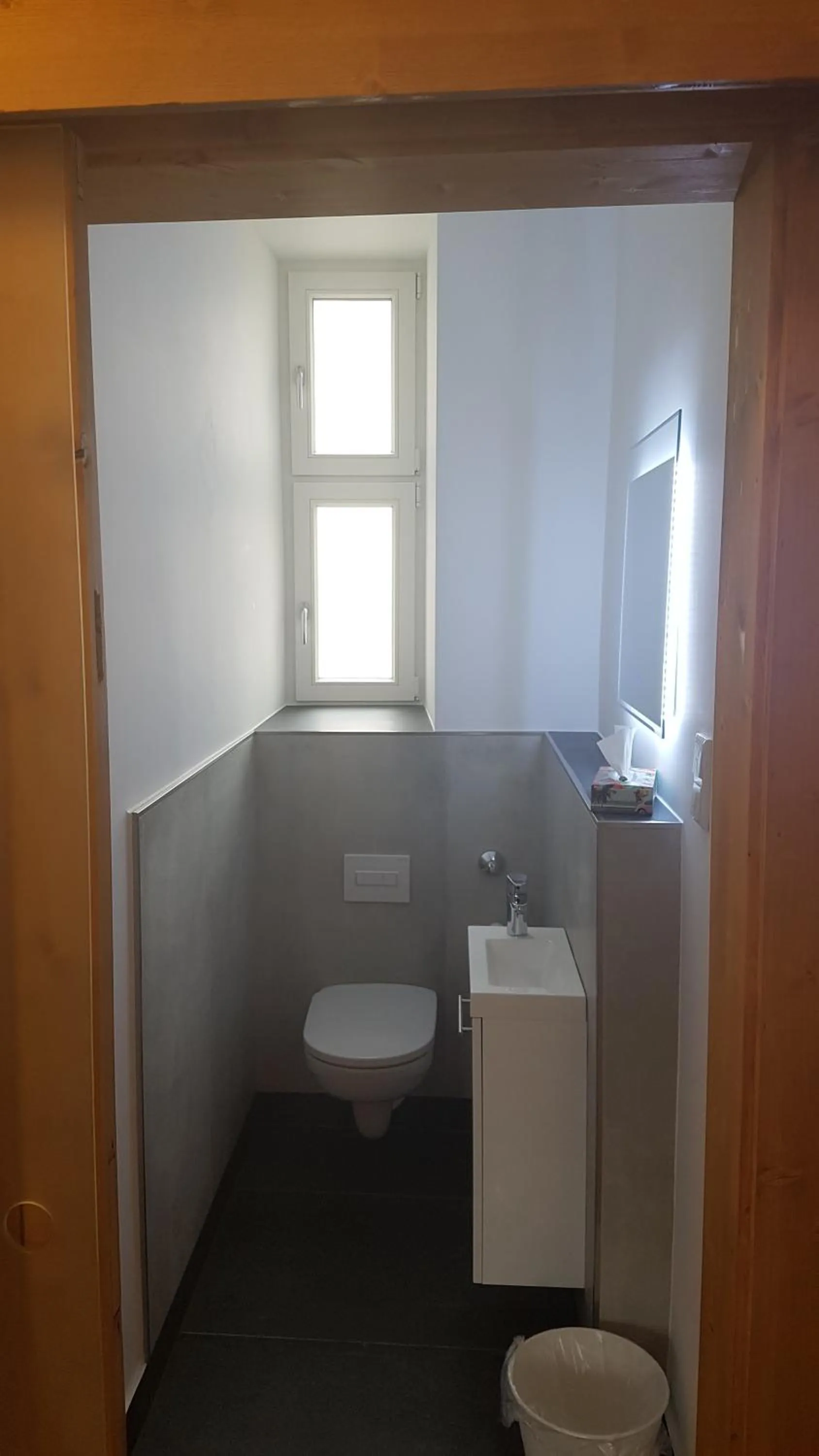 Bathroom in Schillers Hotel & Café - GARNI -