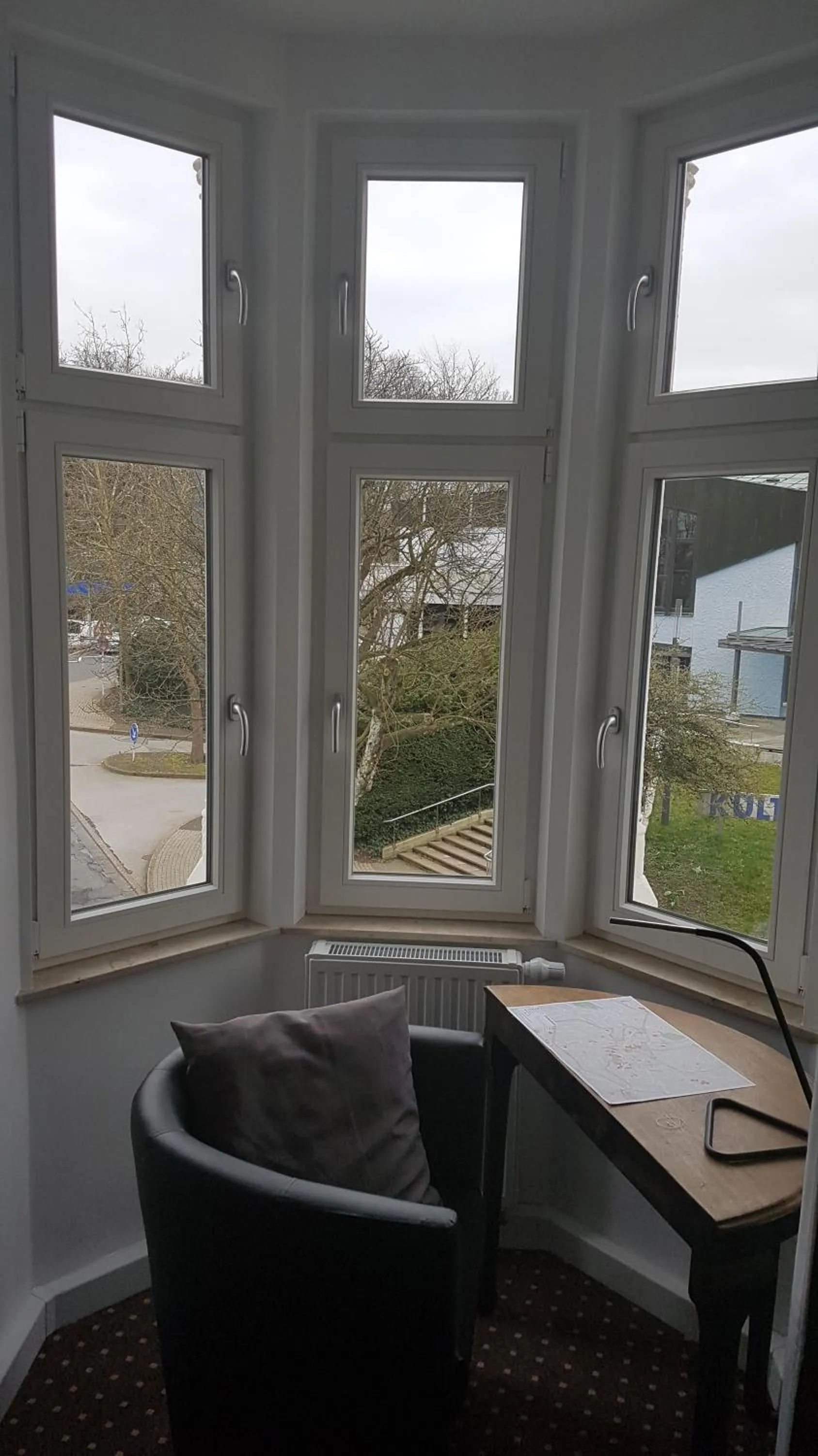 Seating area in Schillers Hotel & Café - GARNI -