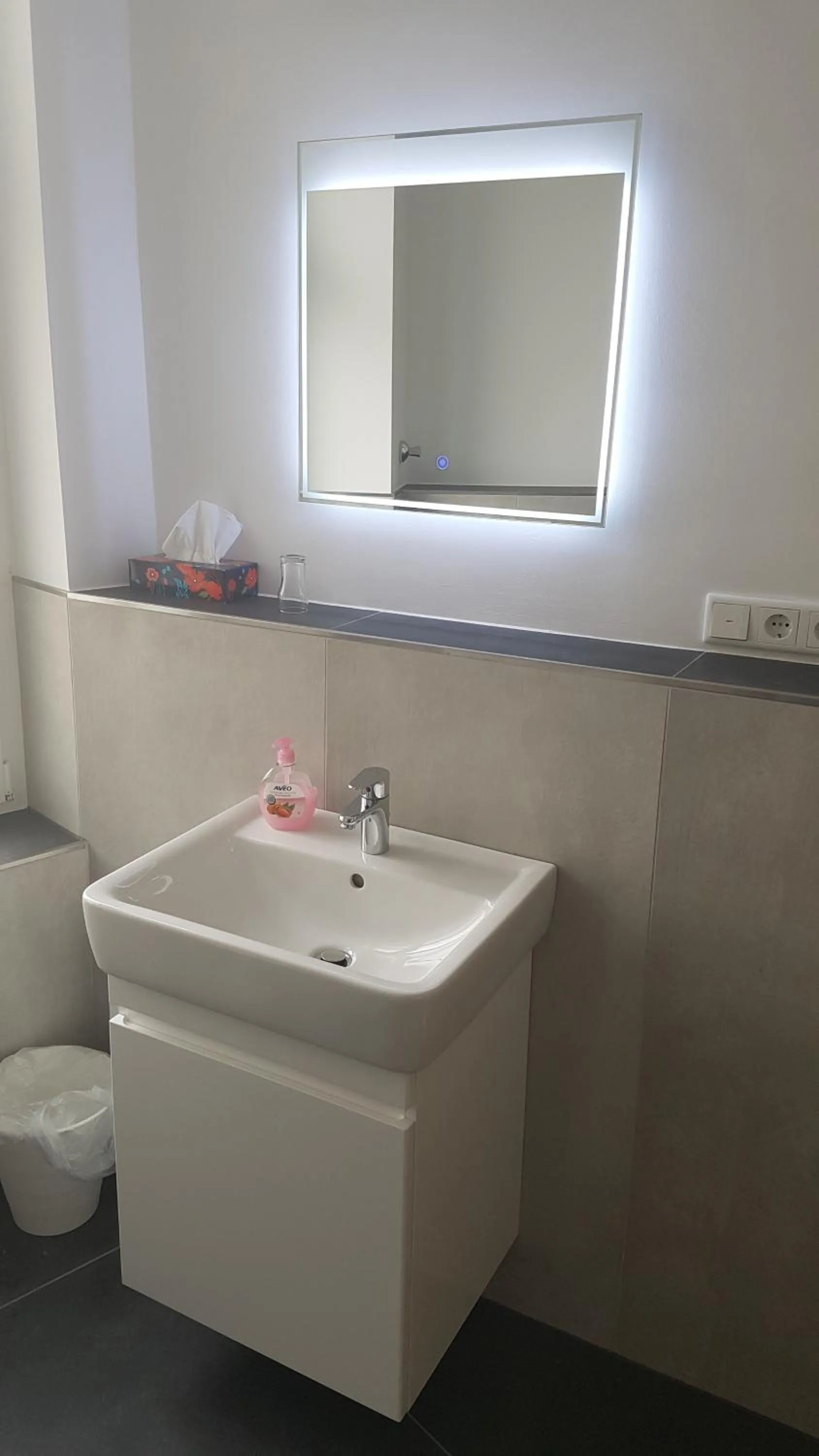 Bathroom in Schillers Hotel & Café - GARNI -