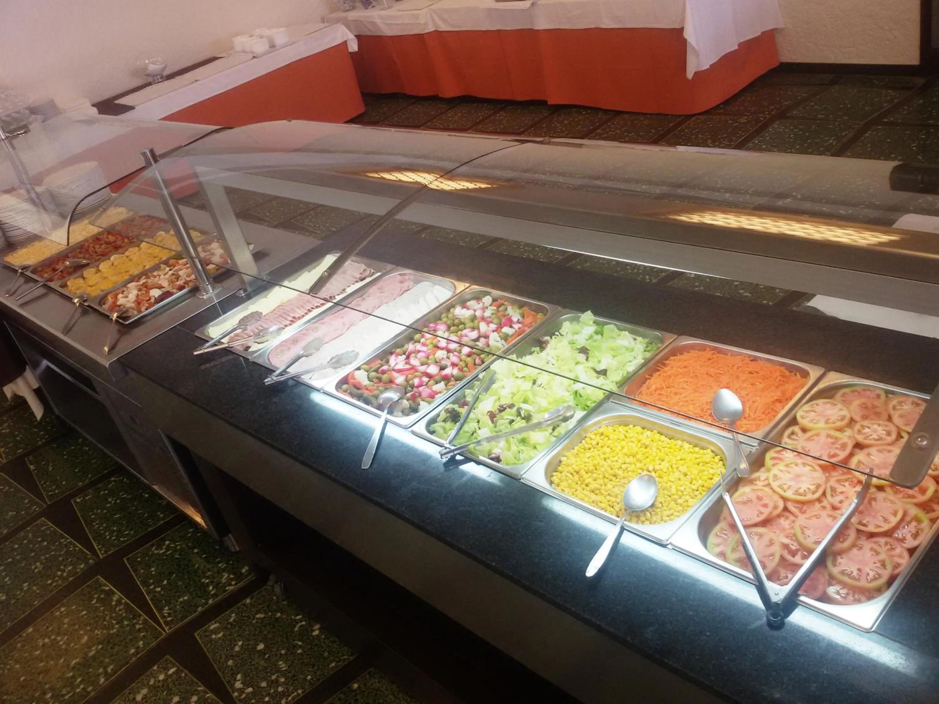 Restaurant/places to eat in Hotel Sicania