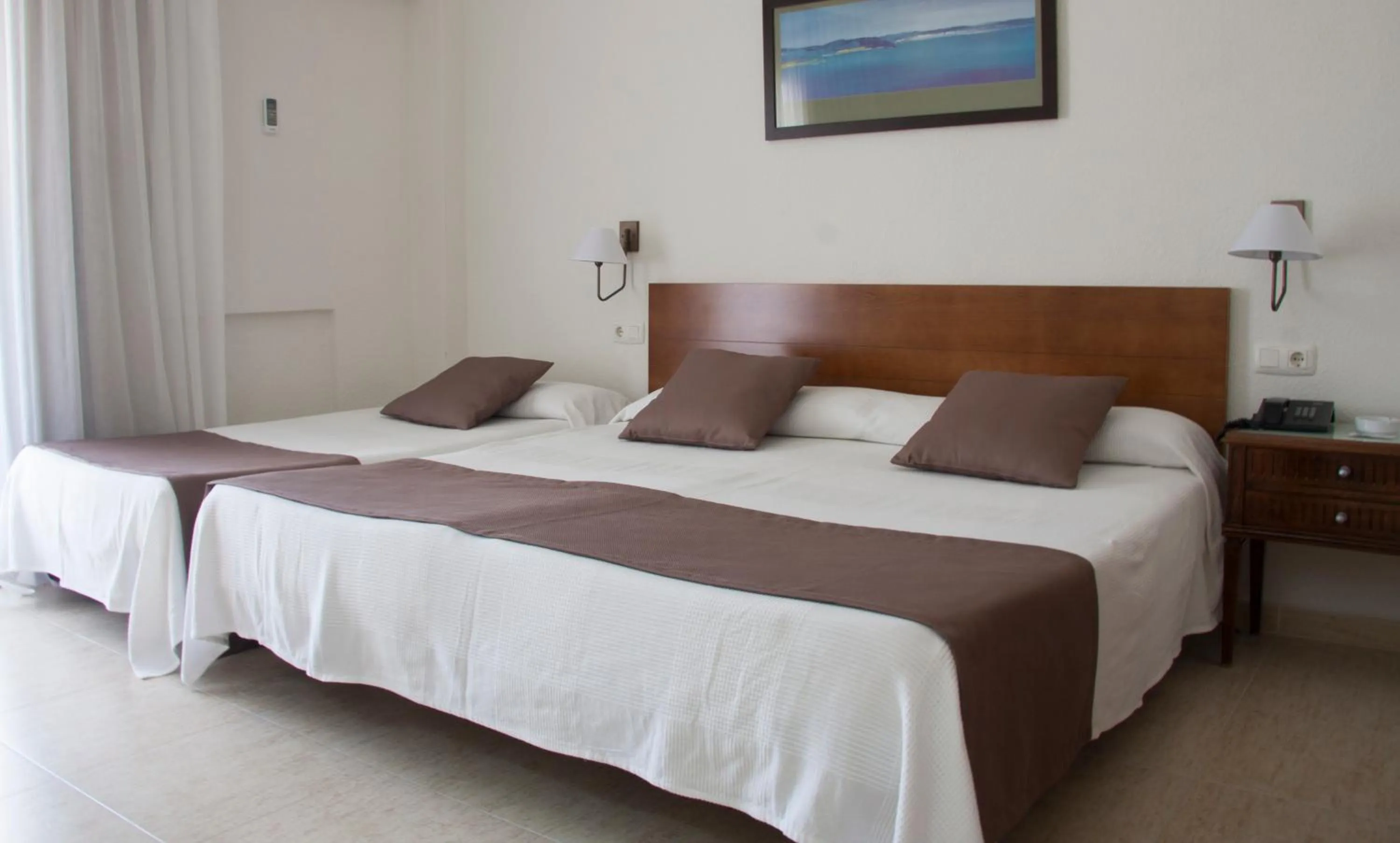 Decorative detail in Hotel Sicania