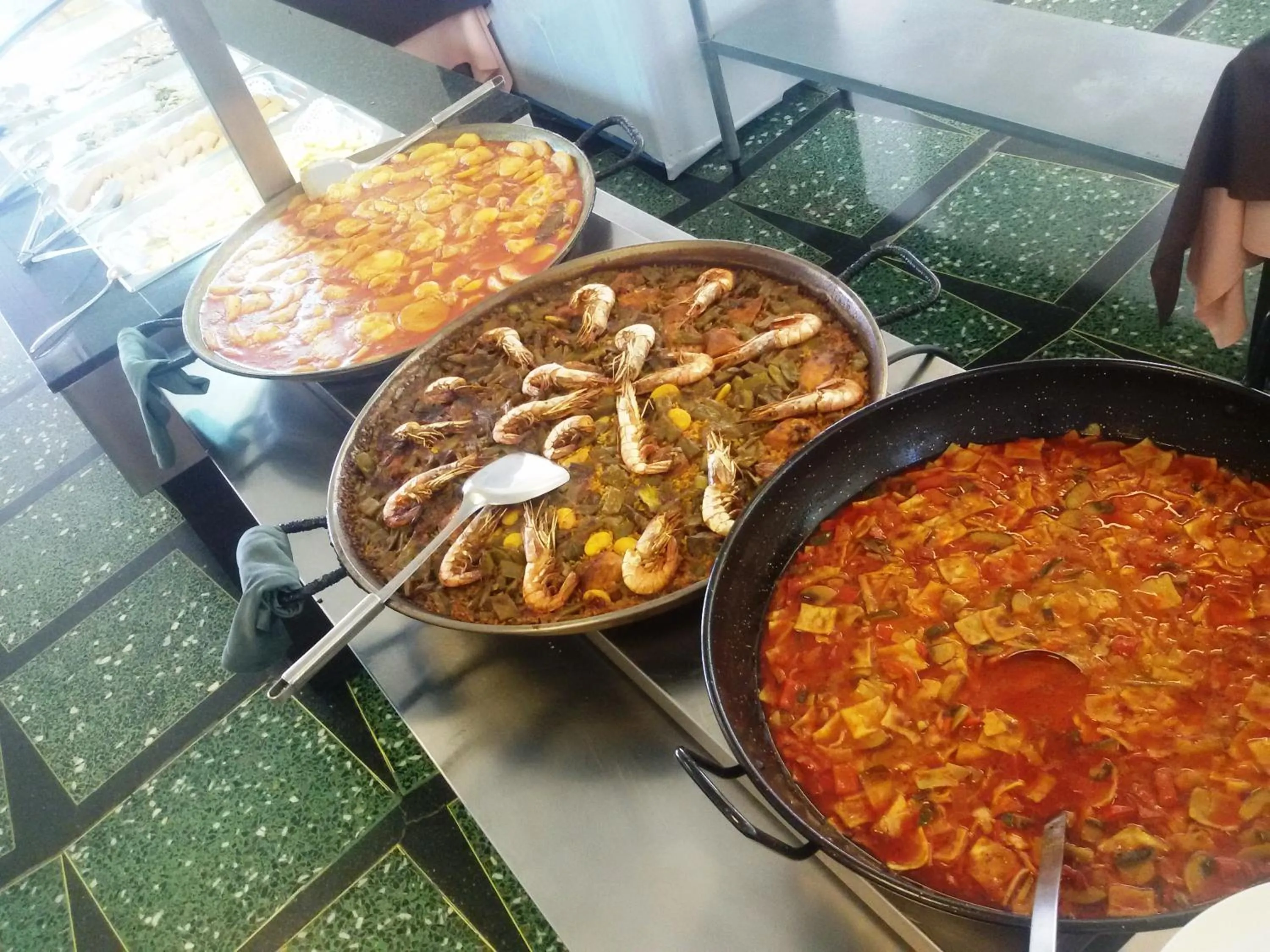 Restaurant/places to eat in Hotel Sicania