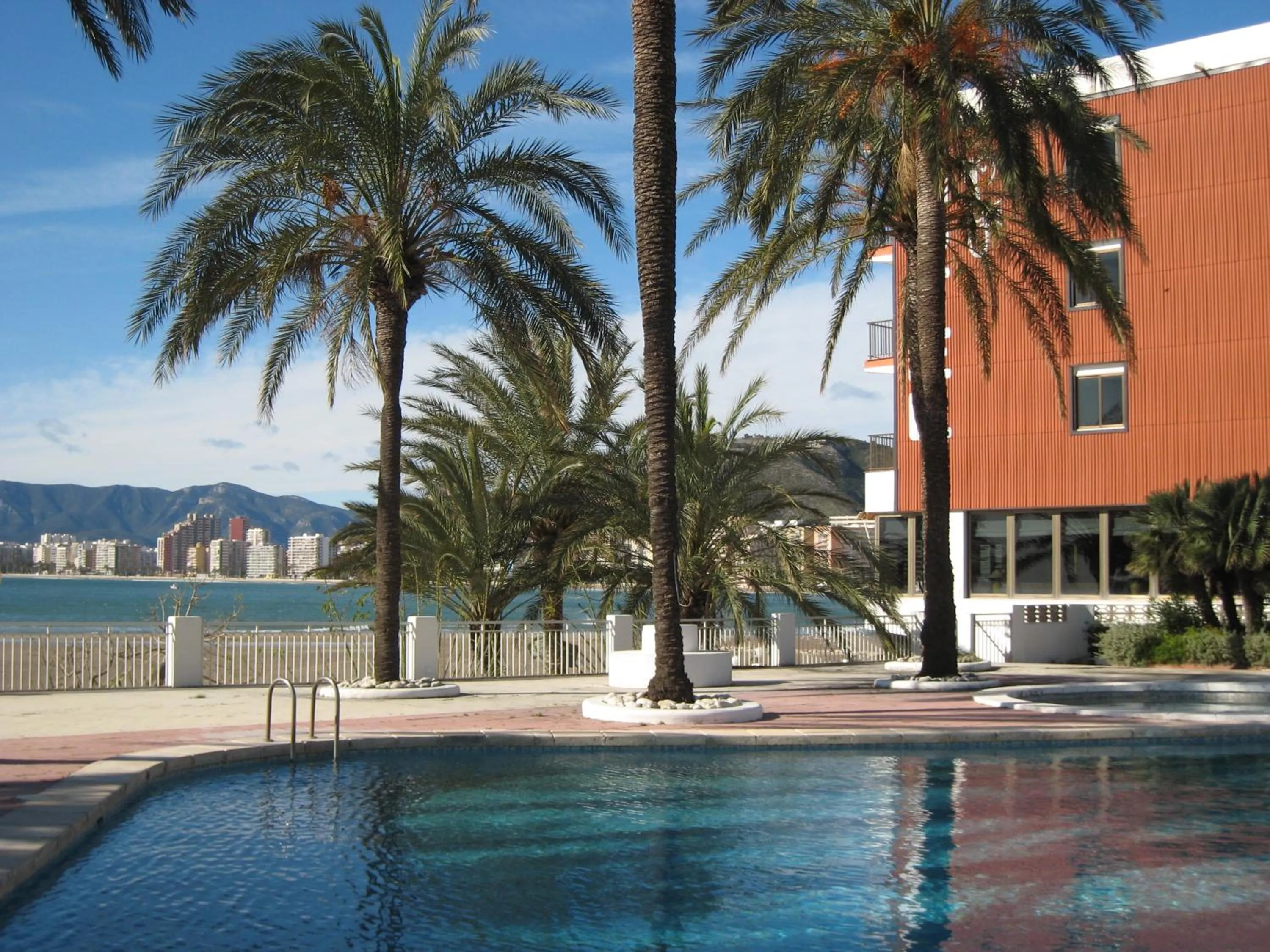 Swimming pool in Hotel Sicania