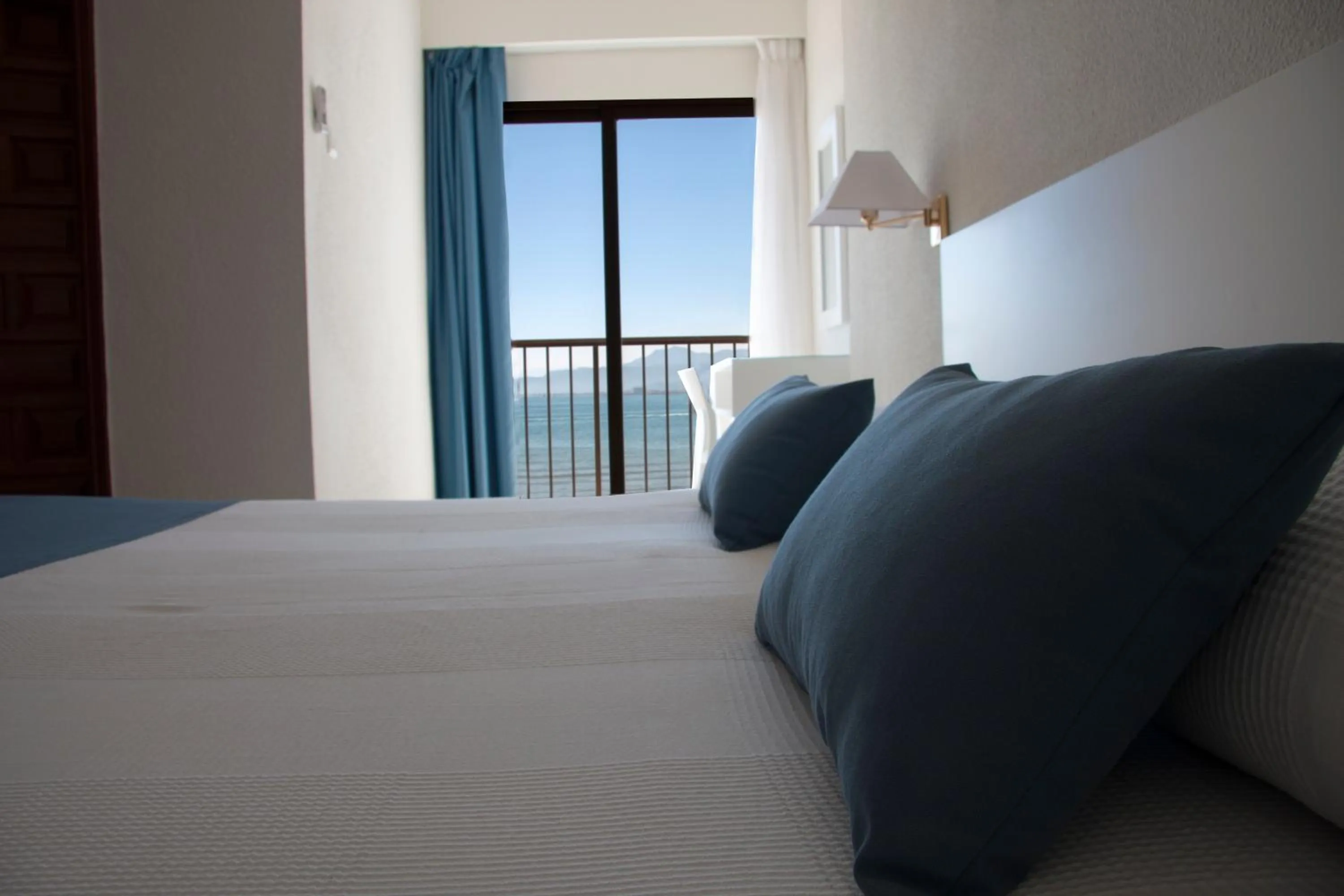 Decorative detail in Hotel Sicania