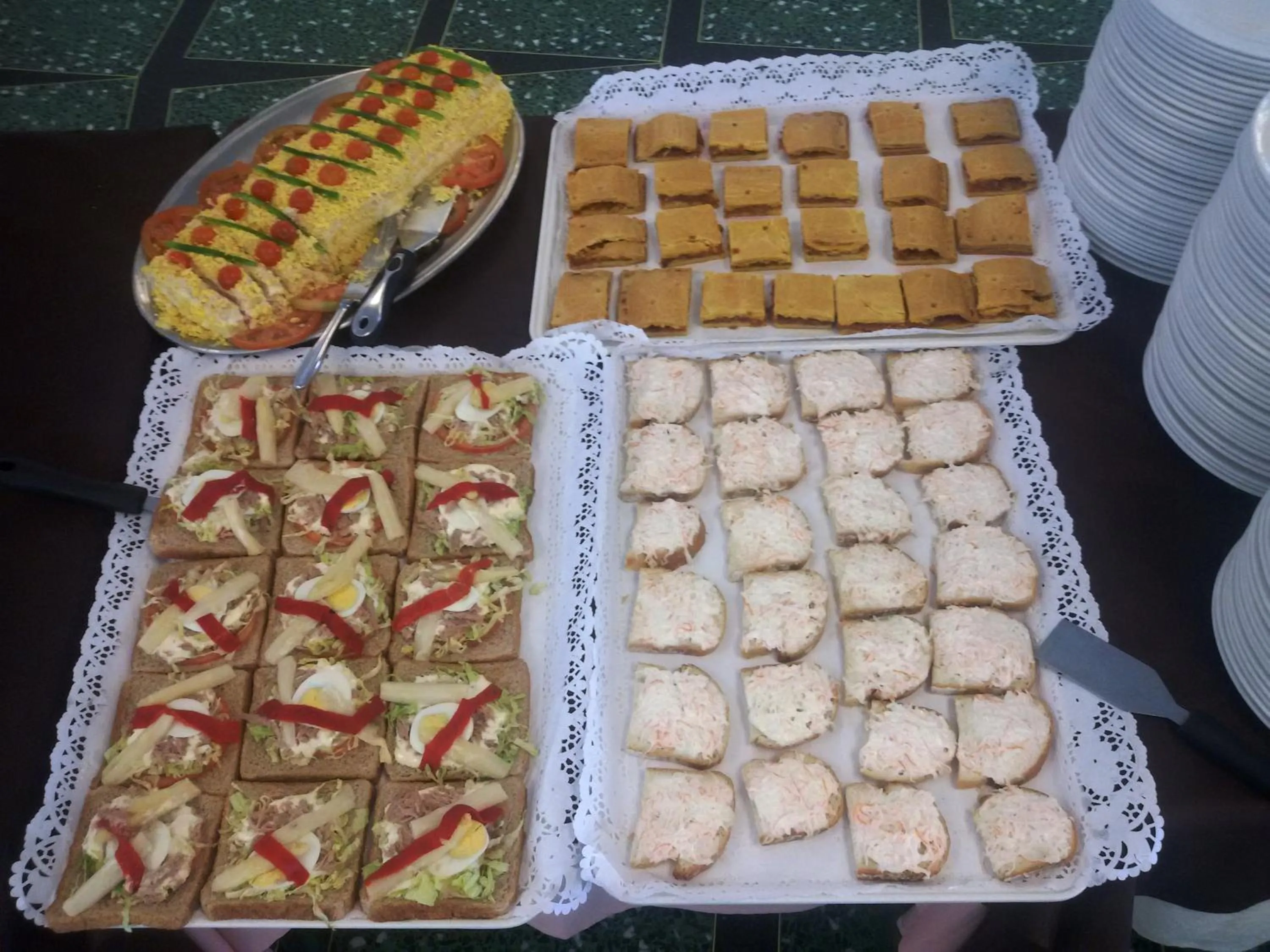 Restaurant/places to eat in Hotel Sicania