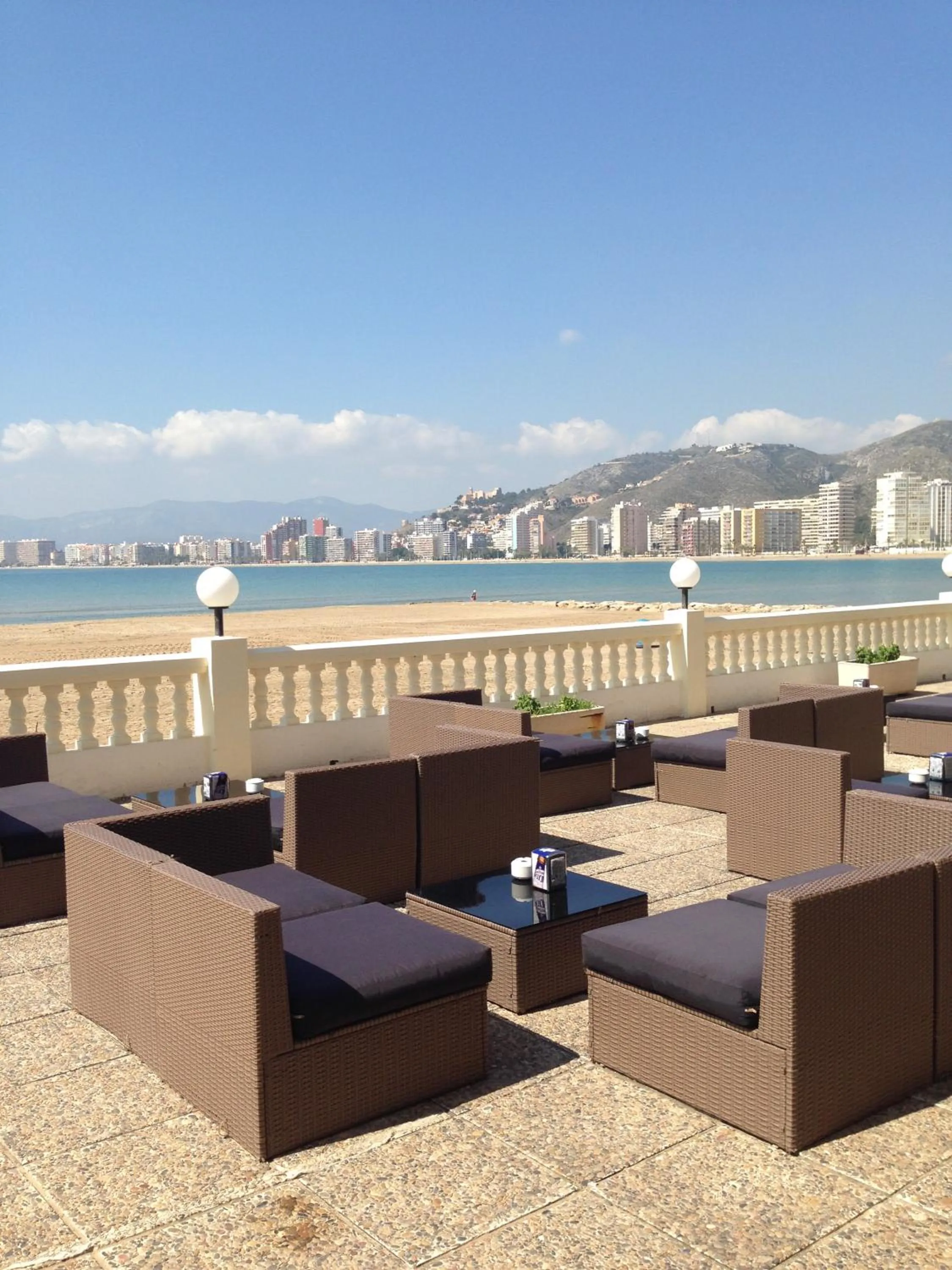 Balcony/Terrace in Hotel Sicania