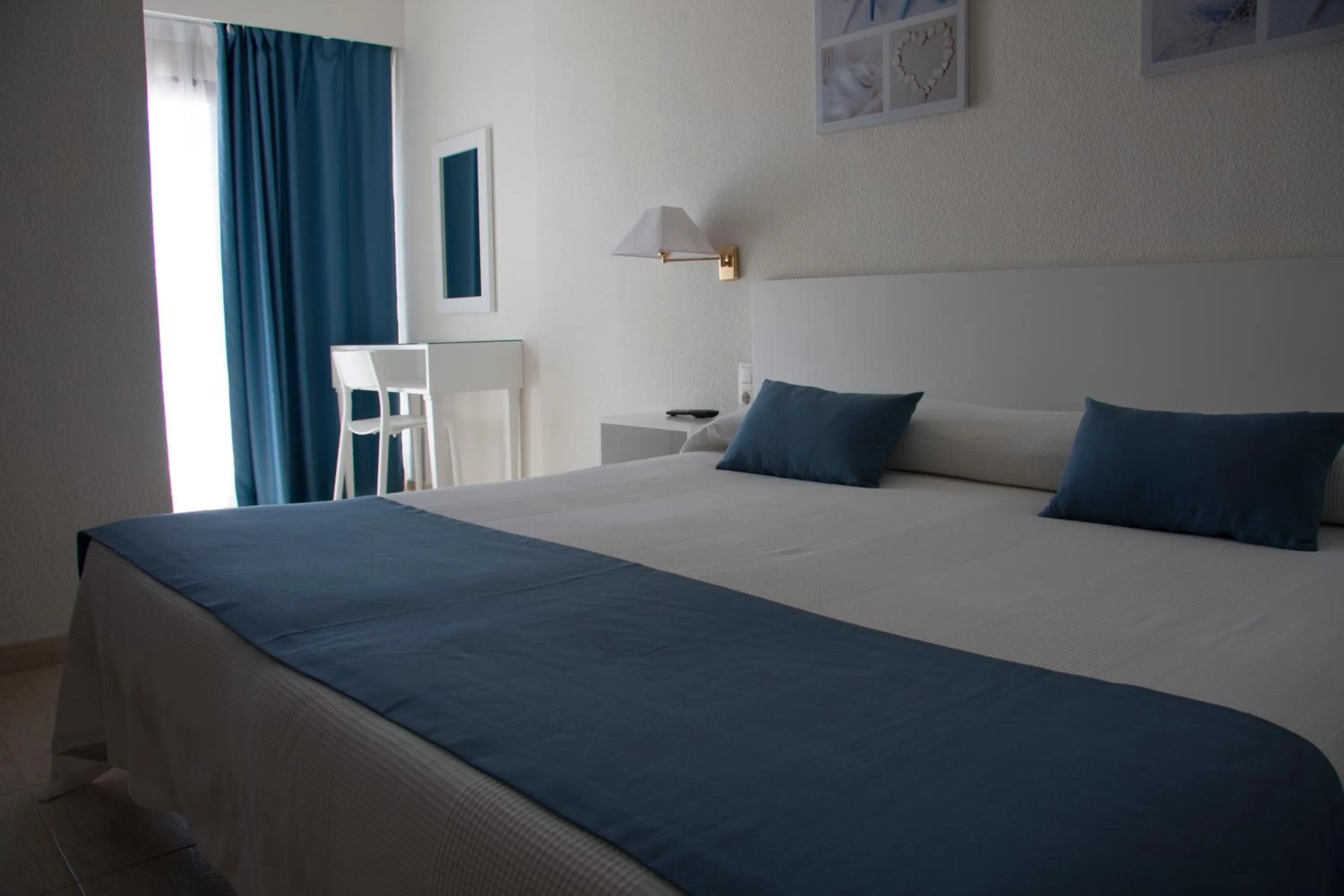 Decorative detail in Hotel Sicania