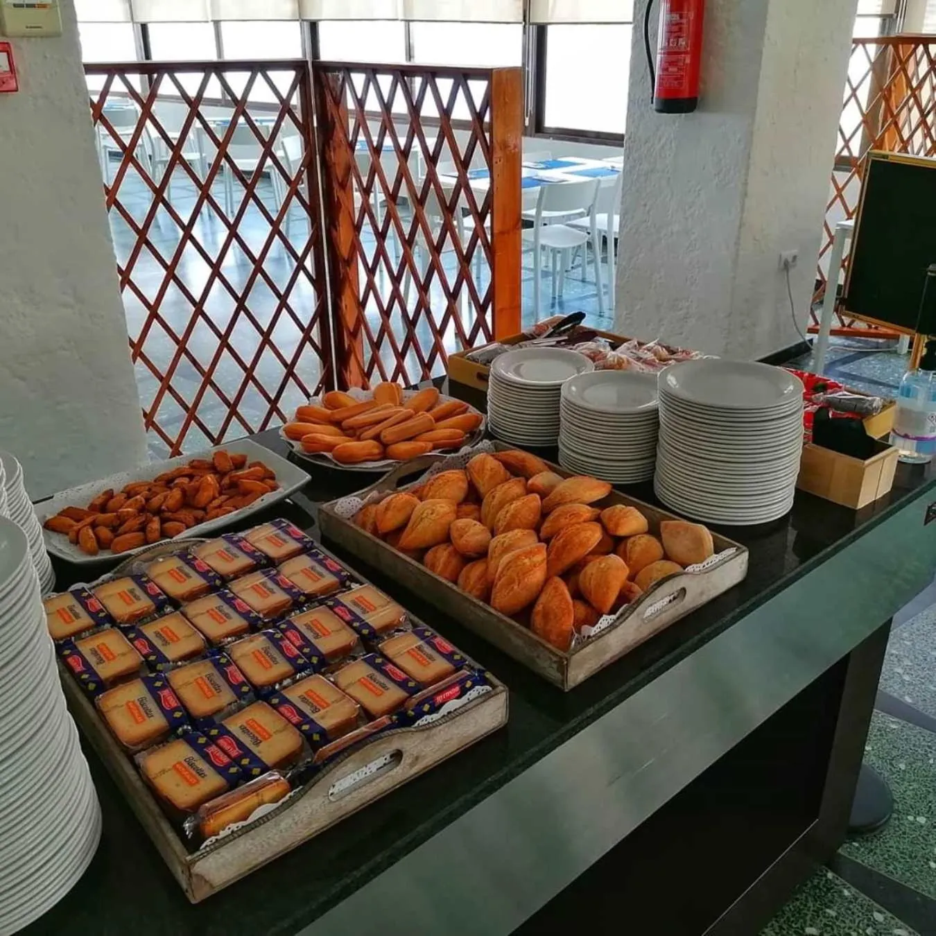 Restaurant/places to eat in Hotel Sicania