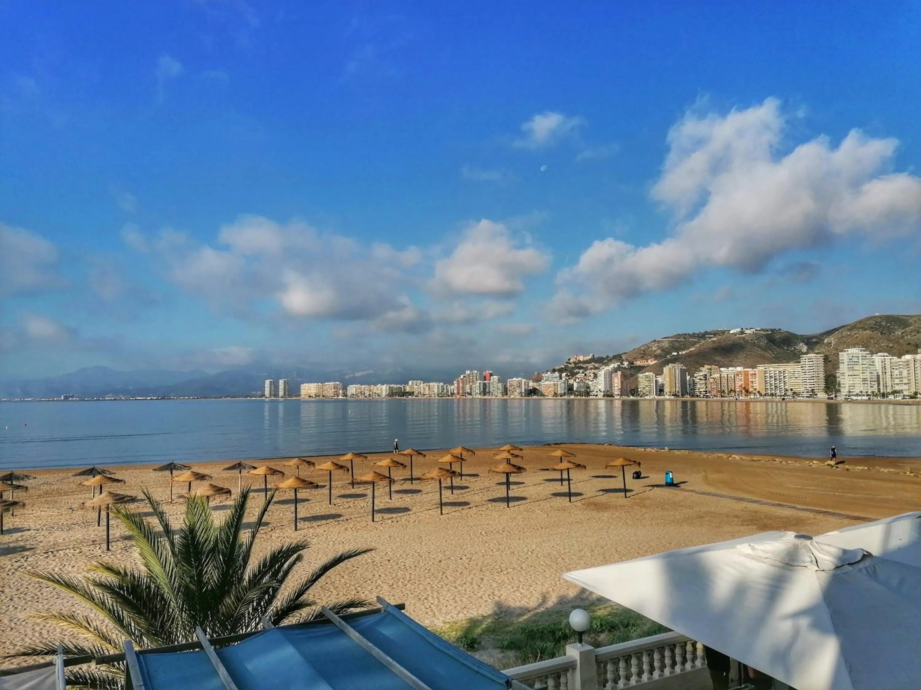 Sea view in Hotel Sicania