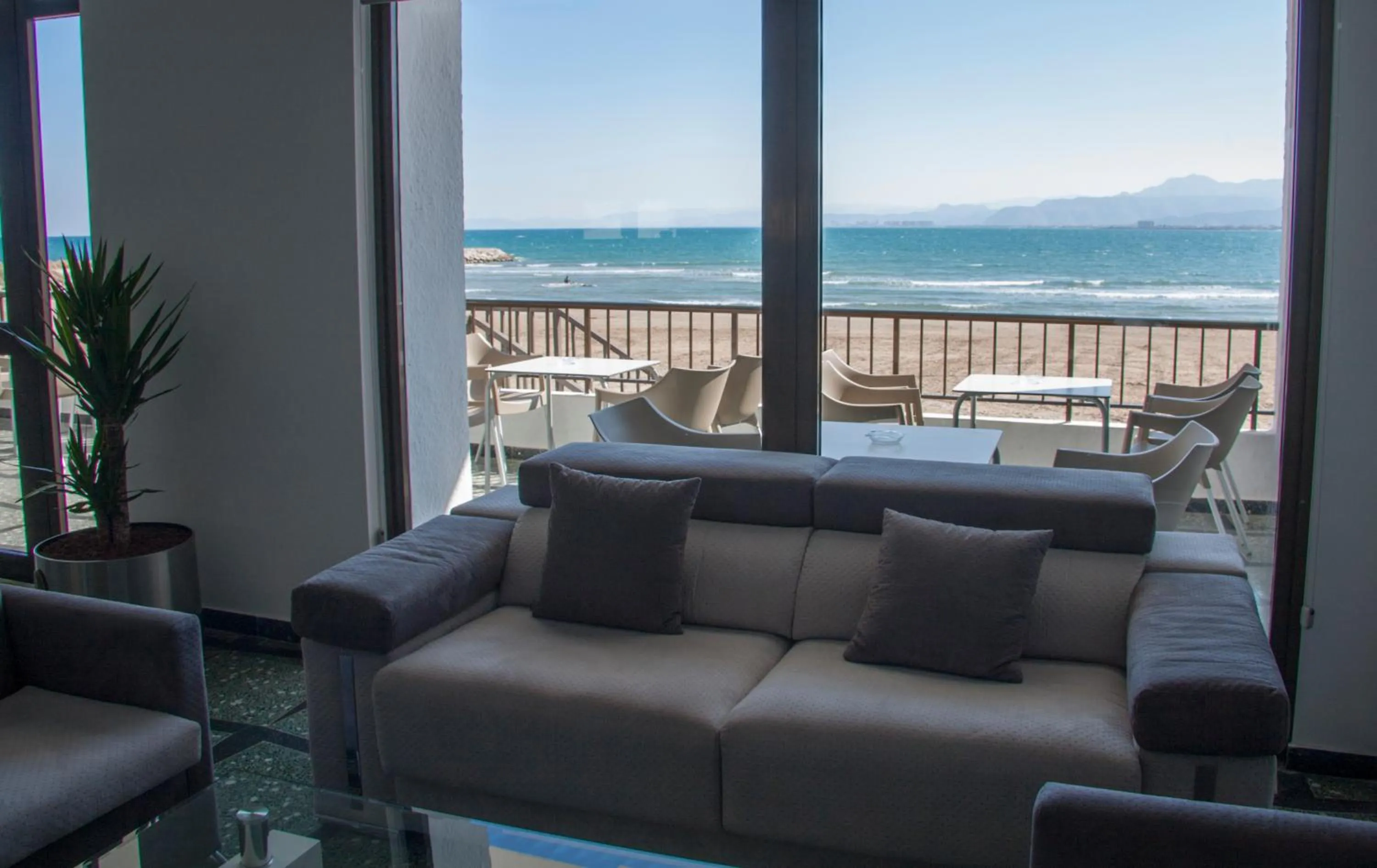 Lounge or bar in Hotel Sicania