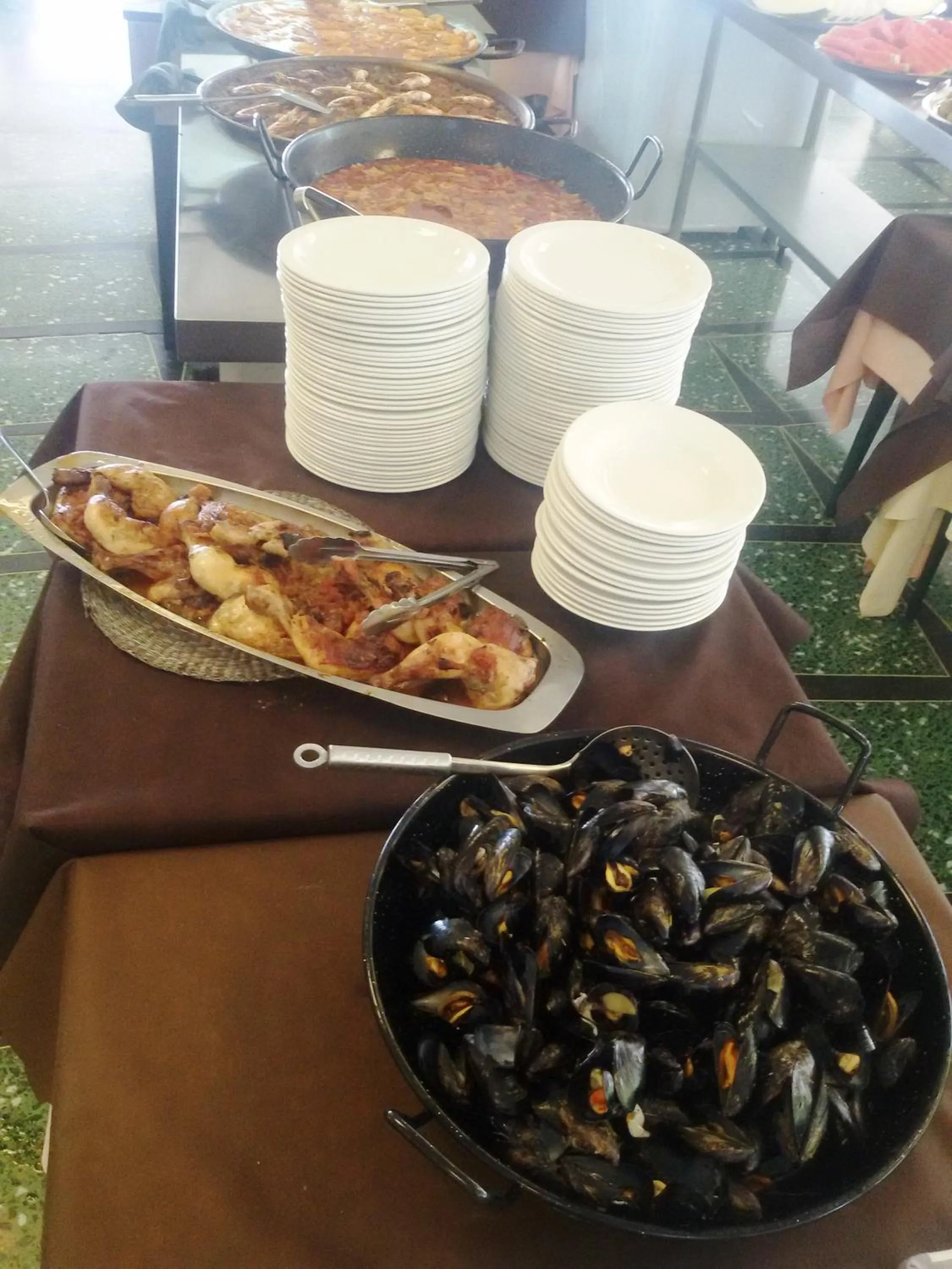 Restaurant/places to eat in Hotel Sicania