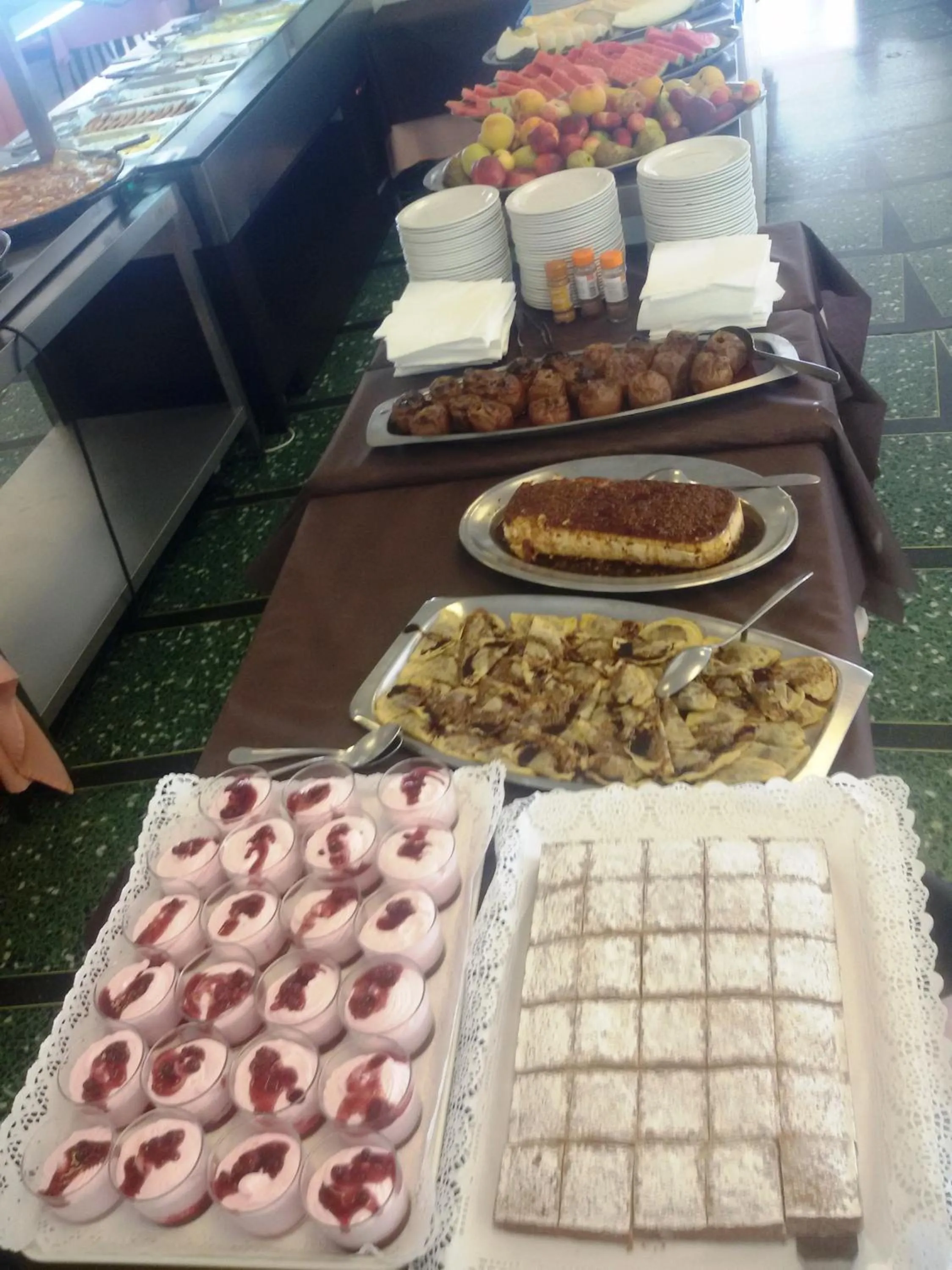 Restaurant/places to eat in Hotel Sicania