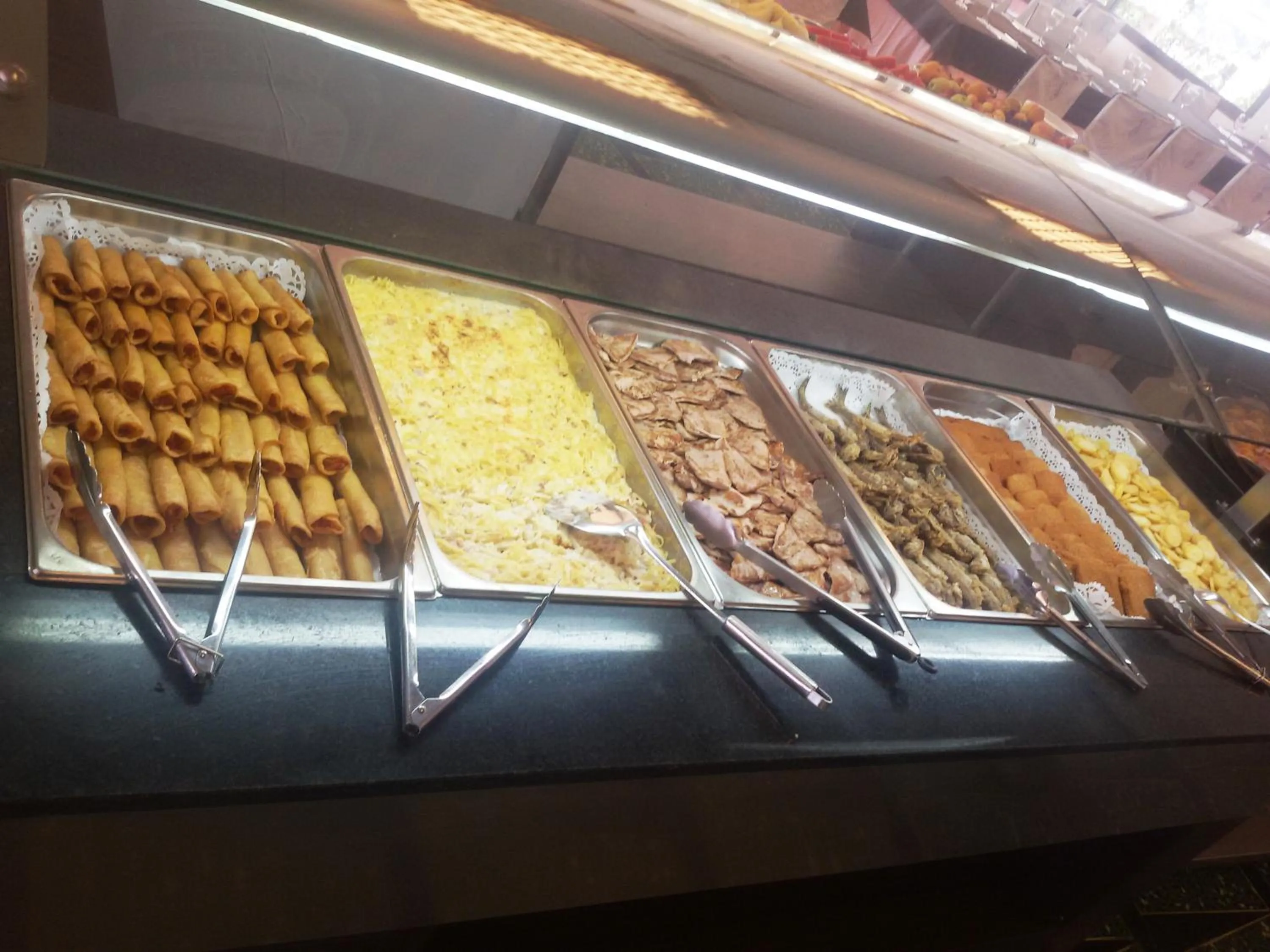 Restaurant/places to eat in Hotel Sicania