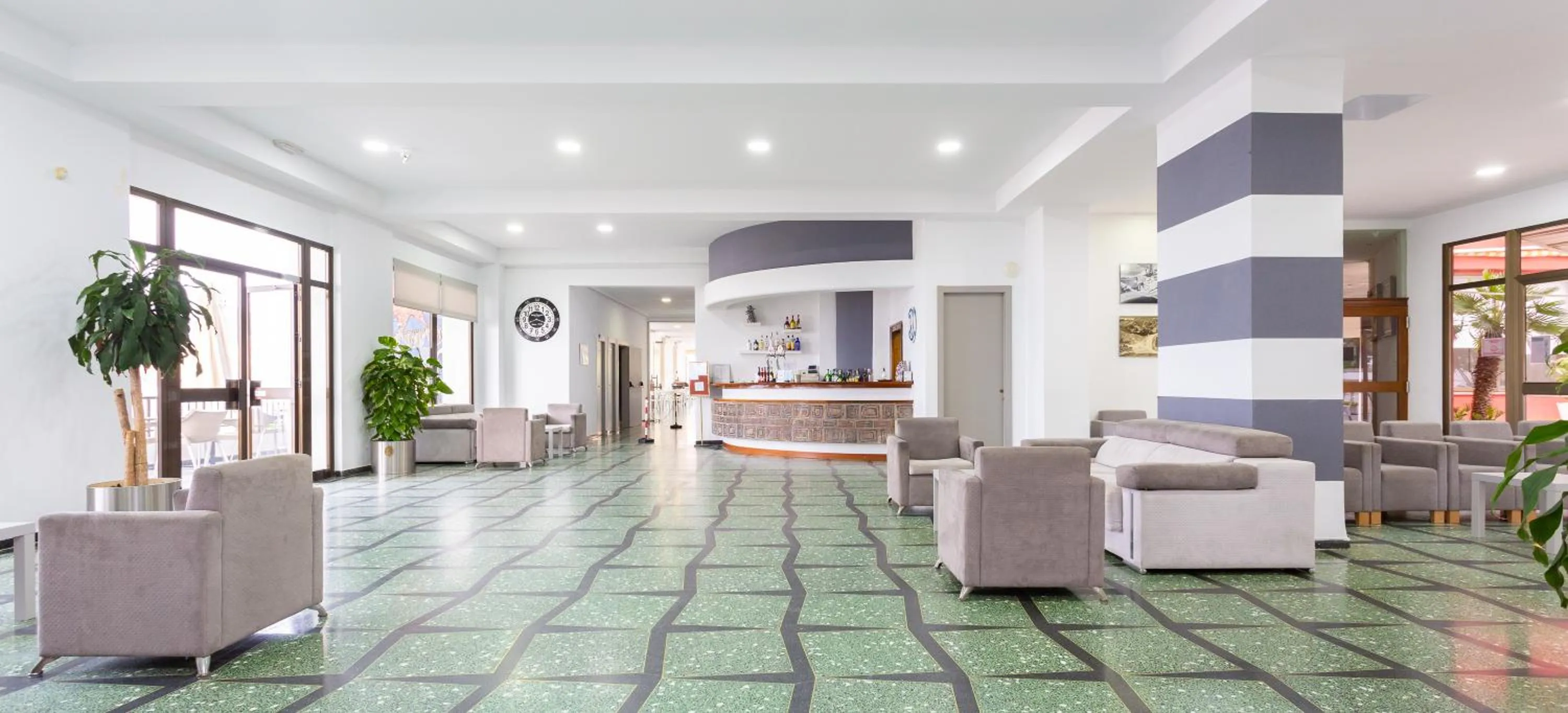 Living room in Hotel Sicania