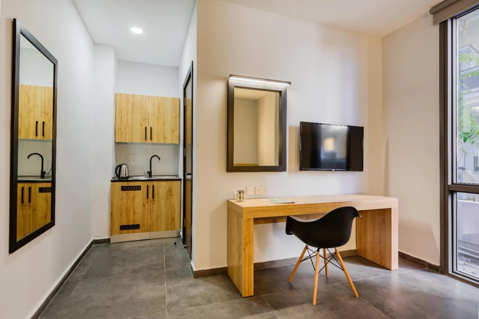 Kitchen or kitchenette in G Suites Luxury Rentals