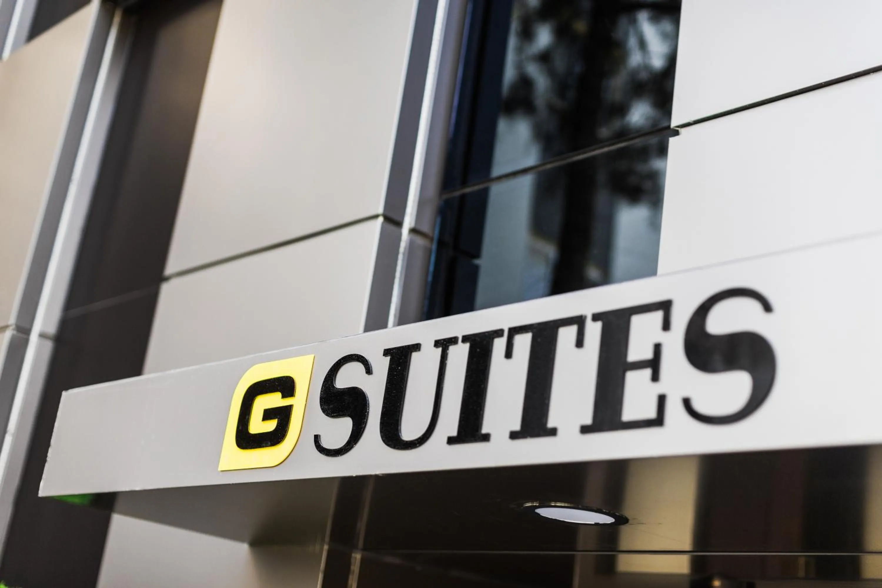 Facade/entrance in G Suites Luxury Rentals