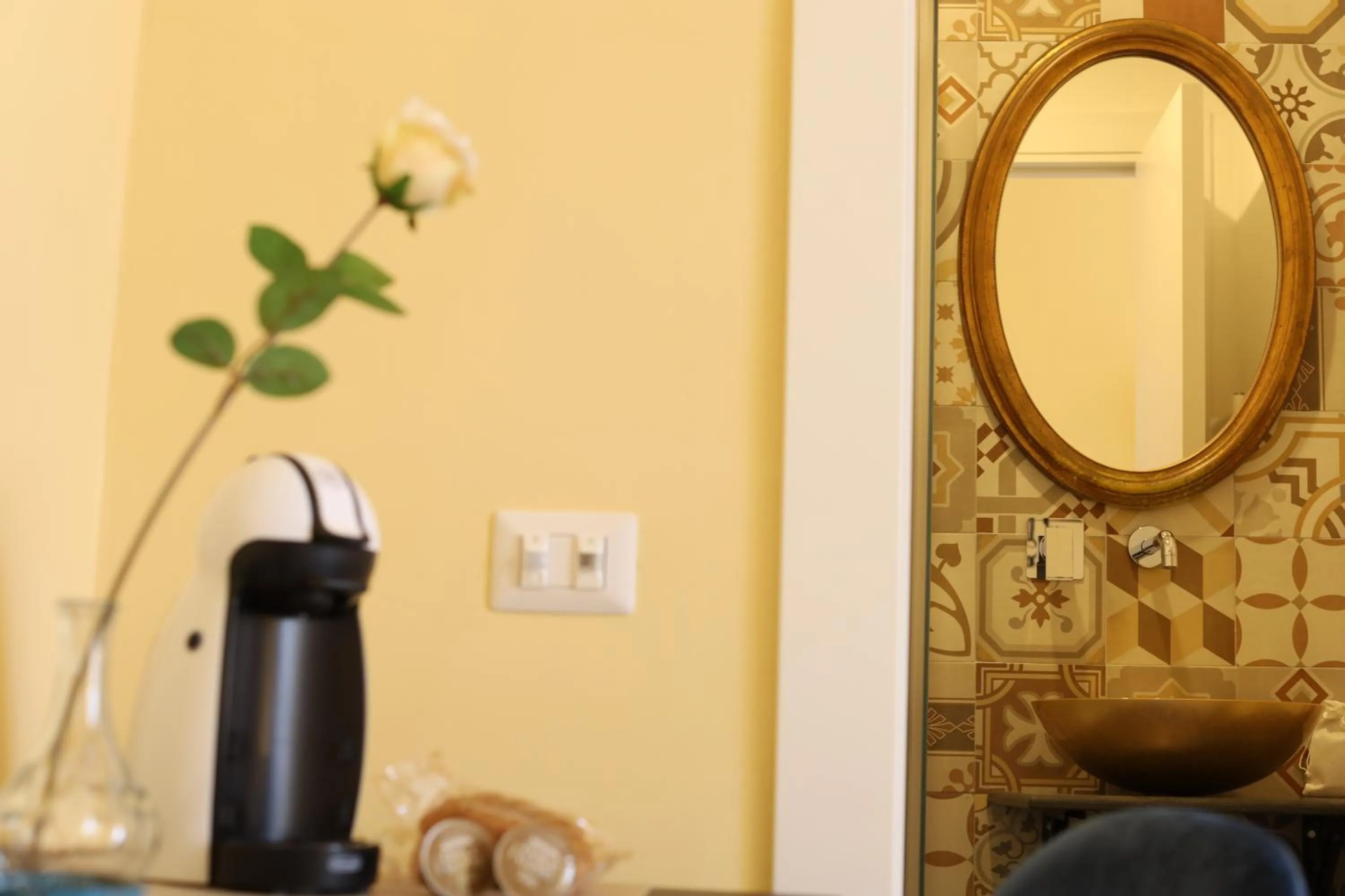 Bedroom in aroma - Neapolitan BnB