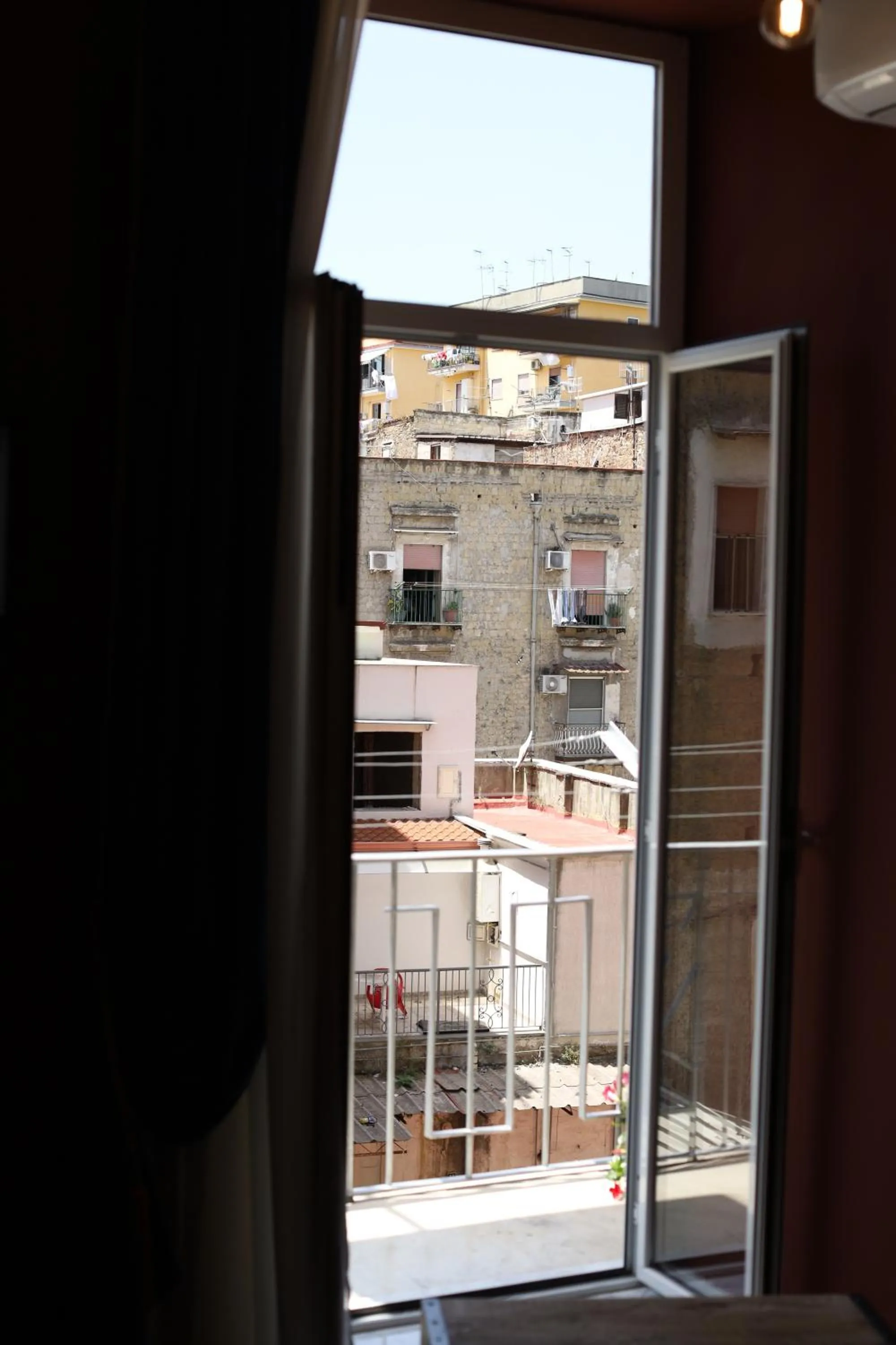 Balcony/Terrace in aroma - Neapolitan BnB
