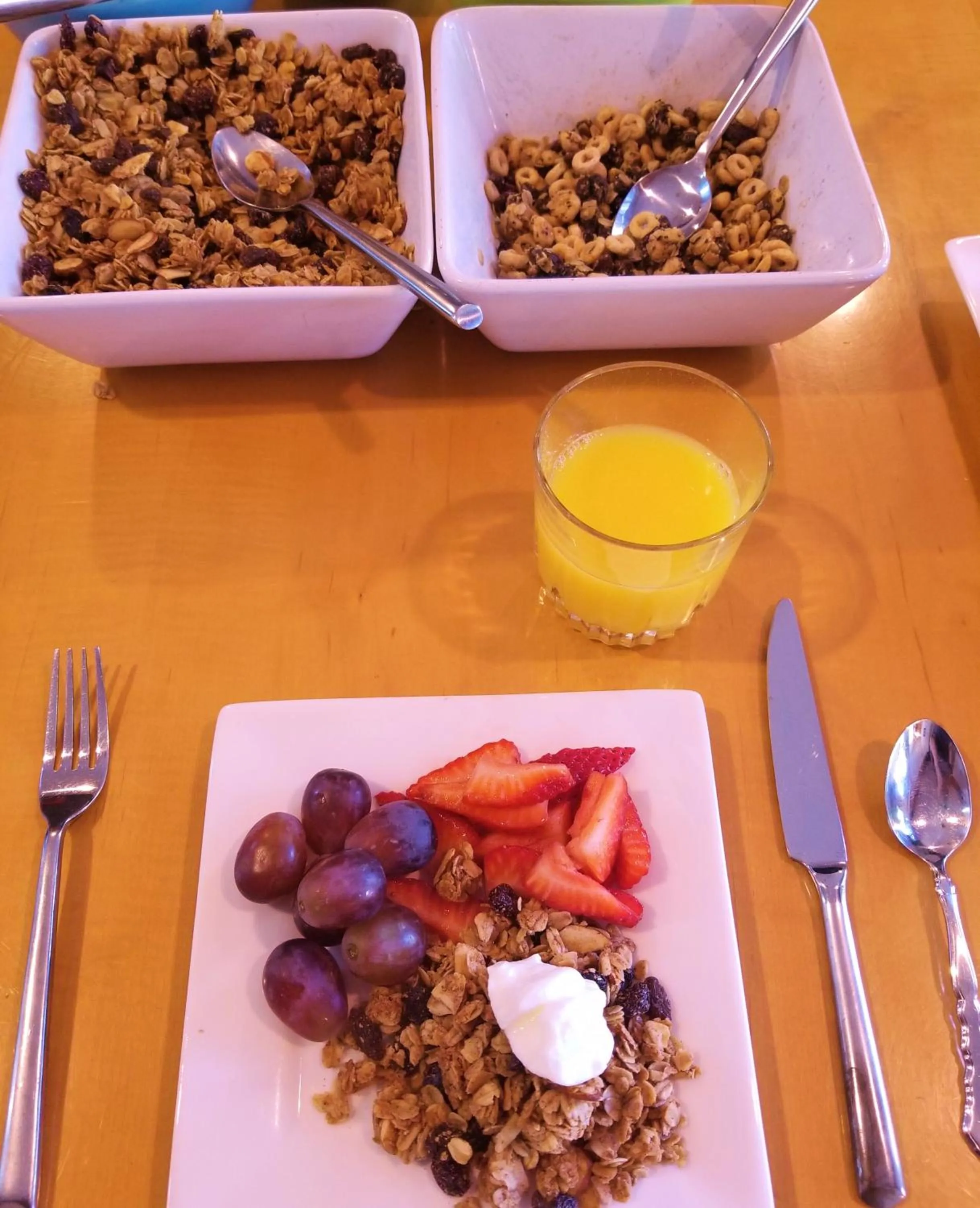 Food in Modern B & B