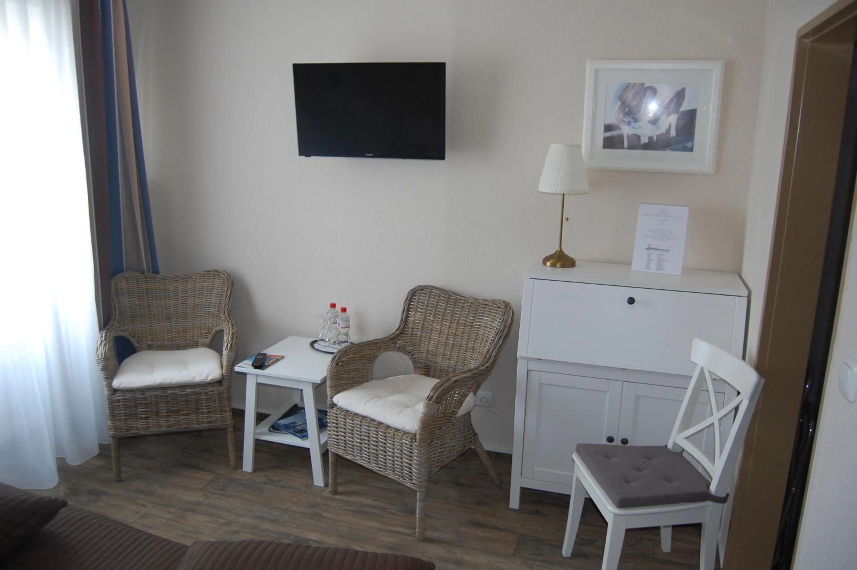 Seating area in Hotel Admiral Scheer