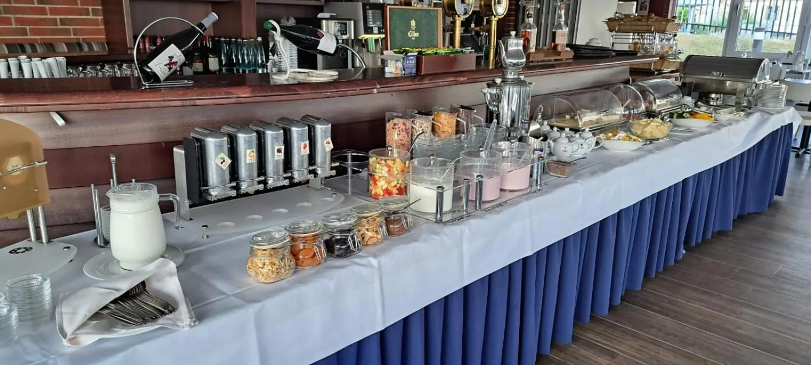 Breakfast in Hotel Admiral Scheer