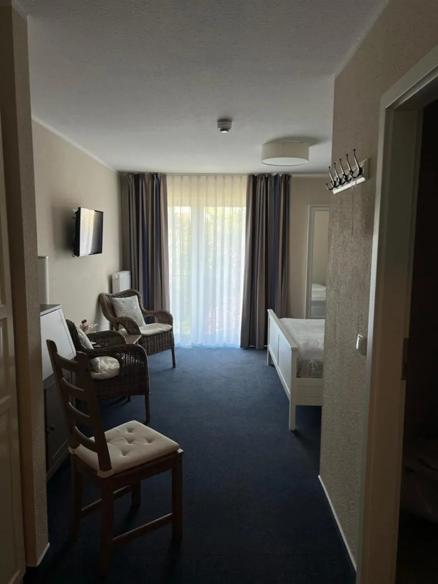 Bed in Hotel Admiral Scheer