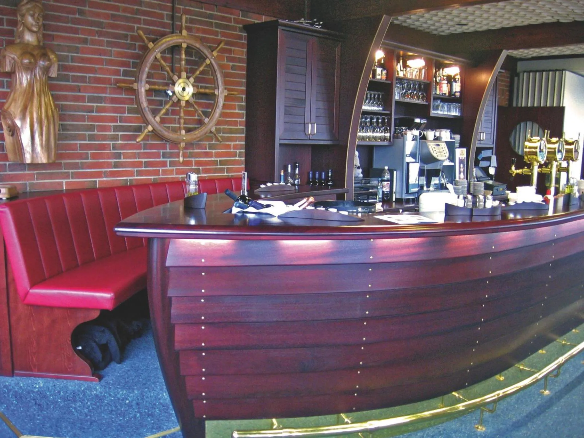 Lounge or bar in Hotel Admiral Scheer