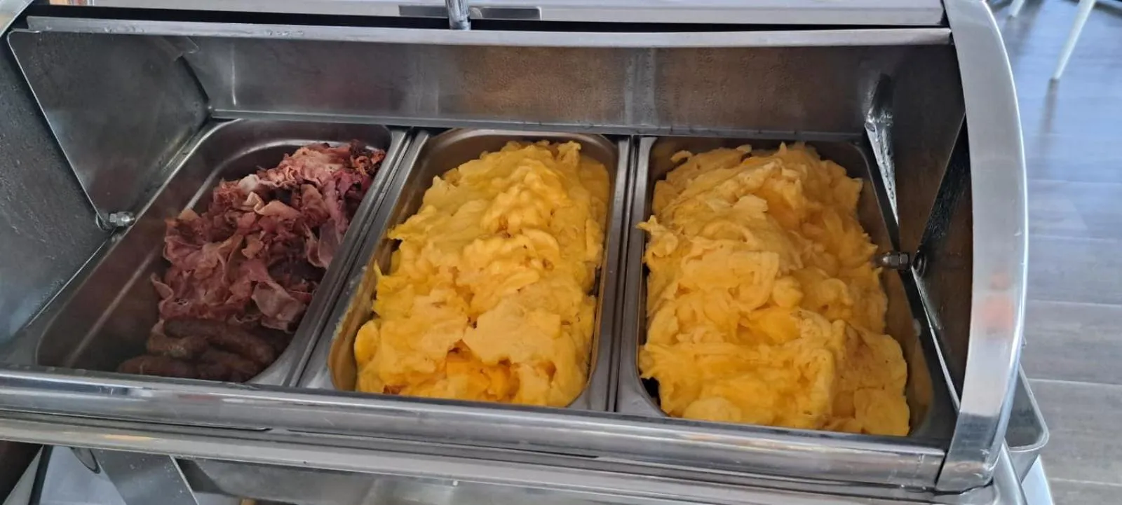 Breakfast in Hotel Admiral Scheer