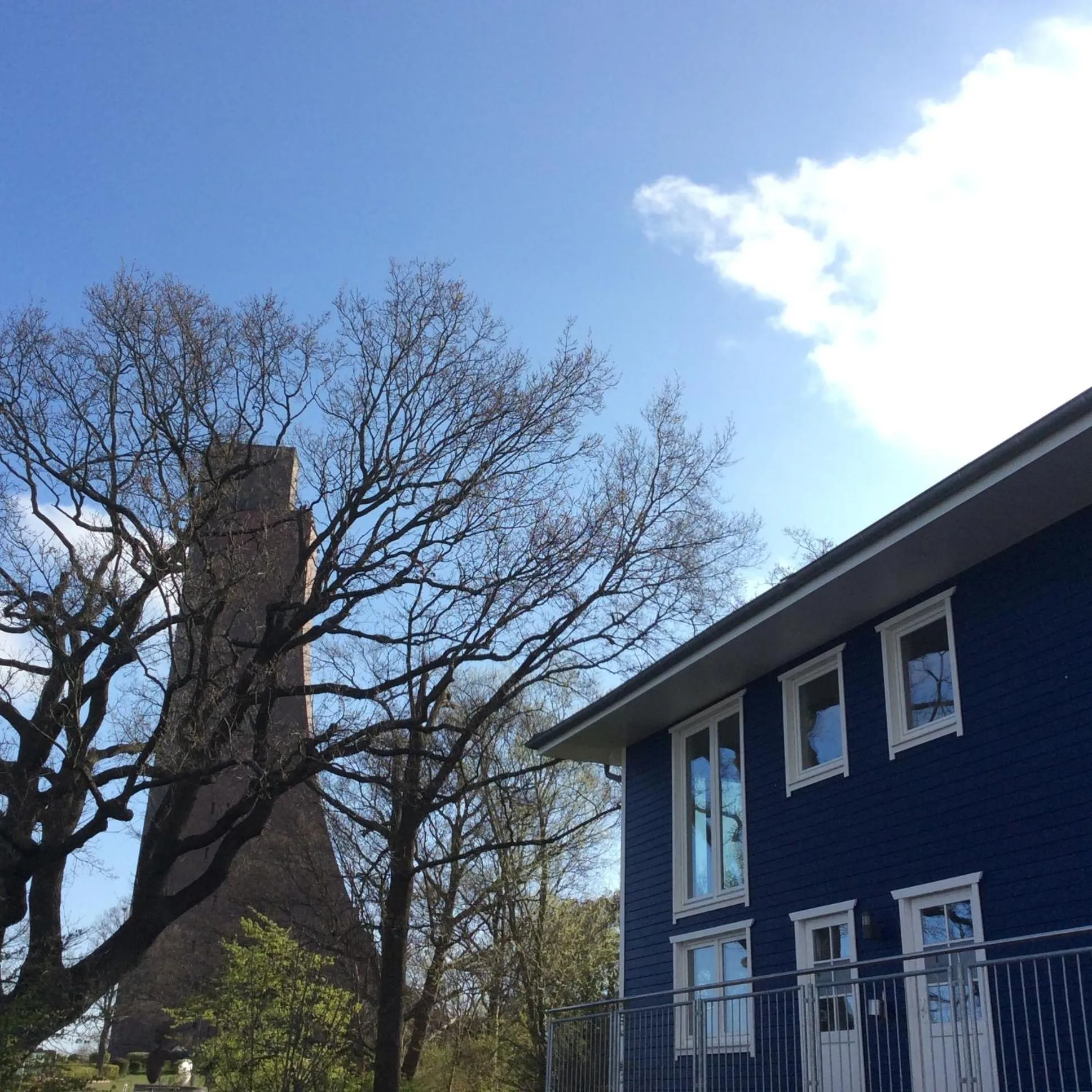 Property building in Hotel Admiral Scheer