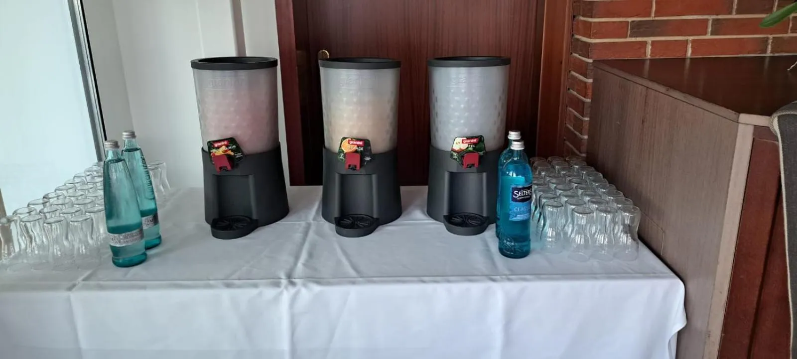 Breakfast in Hotel Admiral Scheer