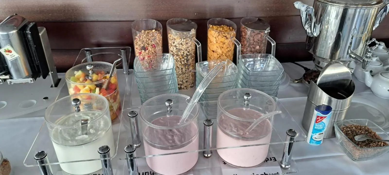 Breakfast in Hotel Admiral Scheer