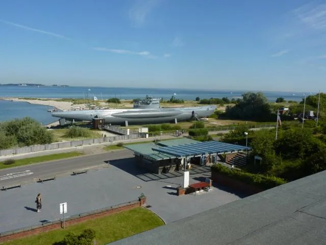 Area and facilities in Hotel Admiral Scheer