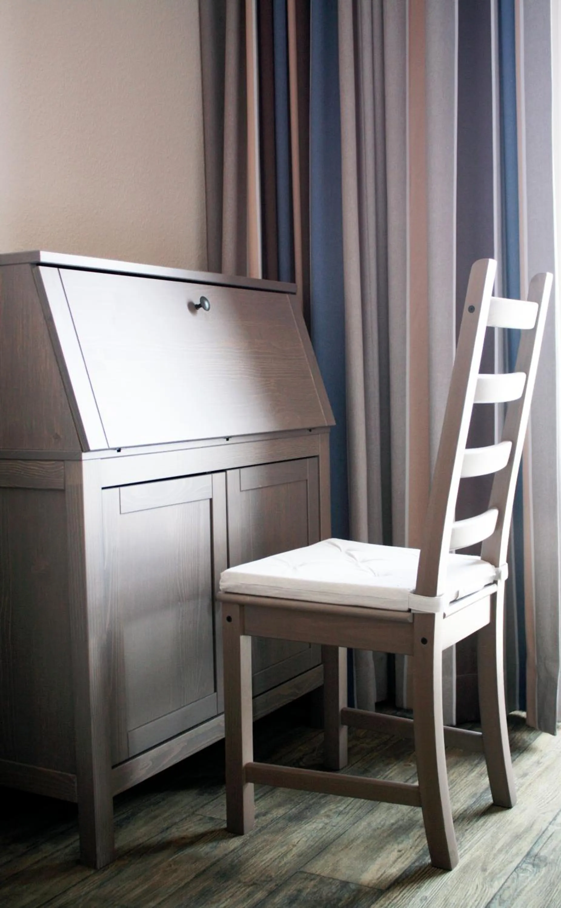 Seating area in Hotel Admiral Scheer