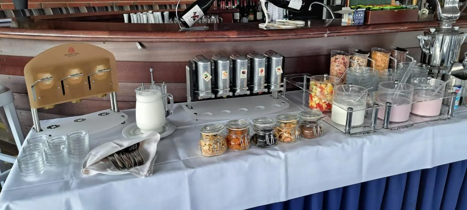 Breakfast in Hotel Admiral Scheer