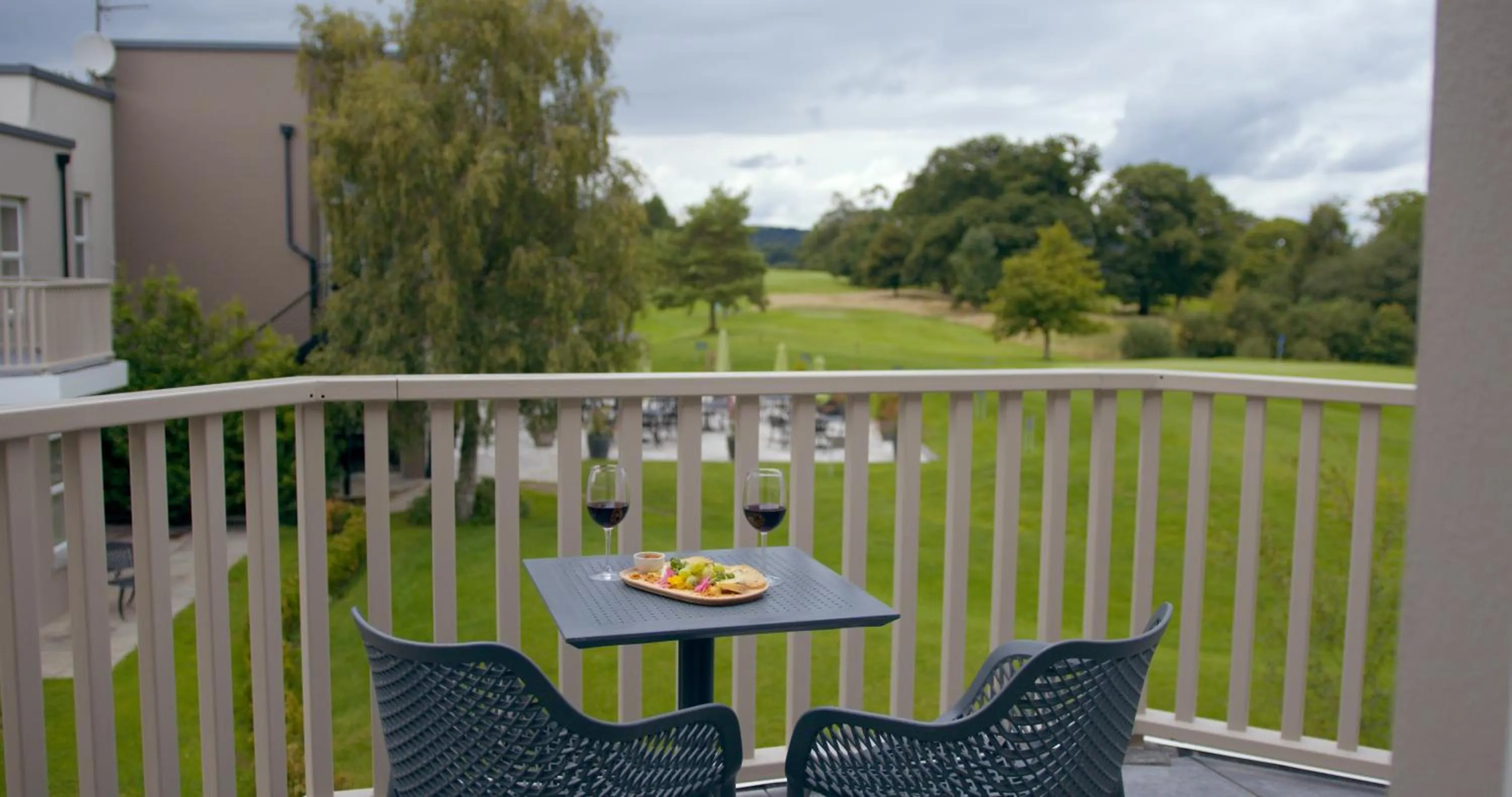 View (from property/room) in Tulfarris Hotel and Golf Resort