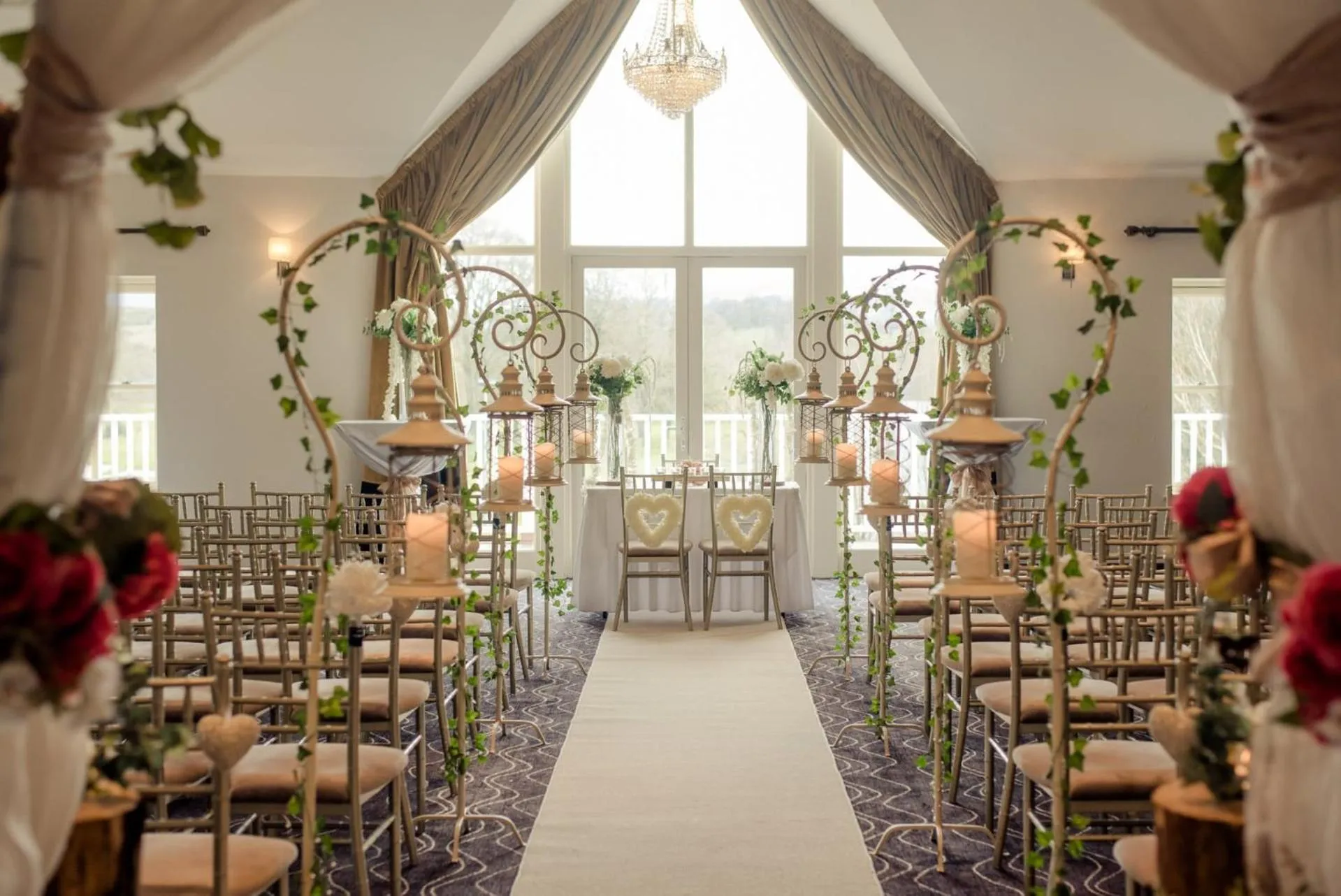 wedding in Tulfarris Hotel and Golf Resort