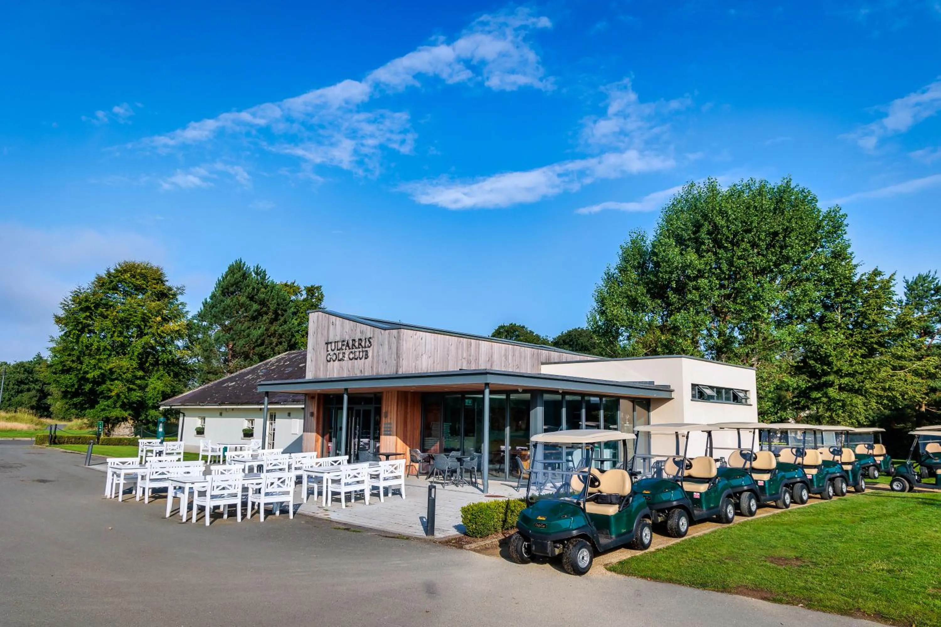 Golfcourse in Tulfarris Hotel and Golf Resort