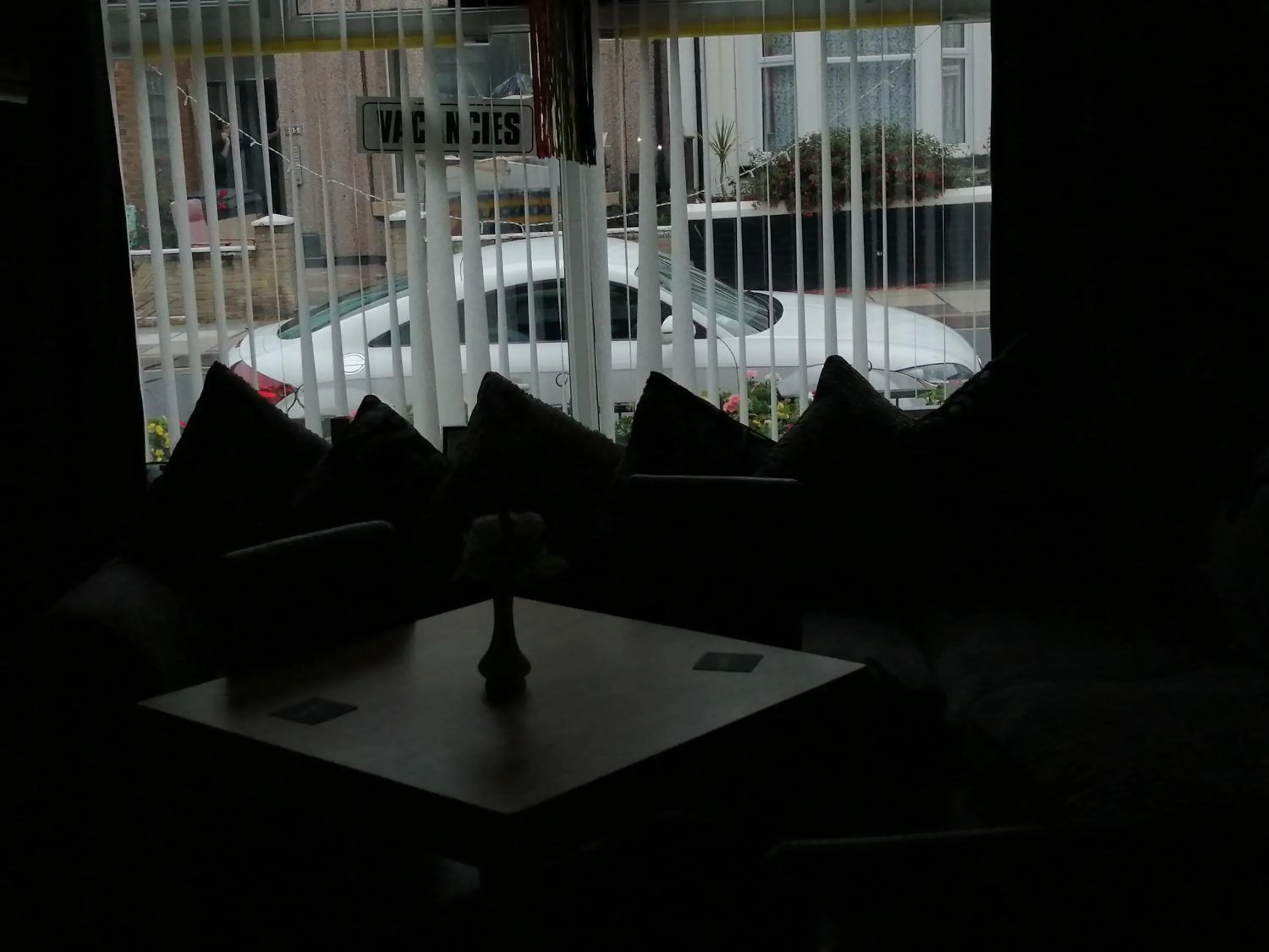 Communal lounge/ TV room in The Garnett