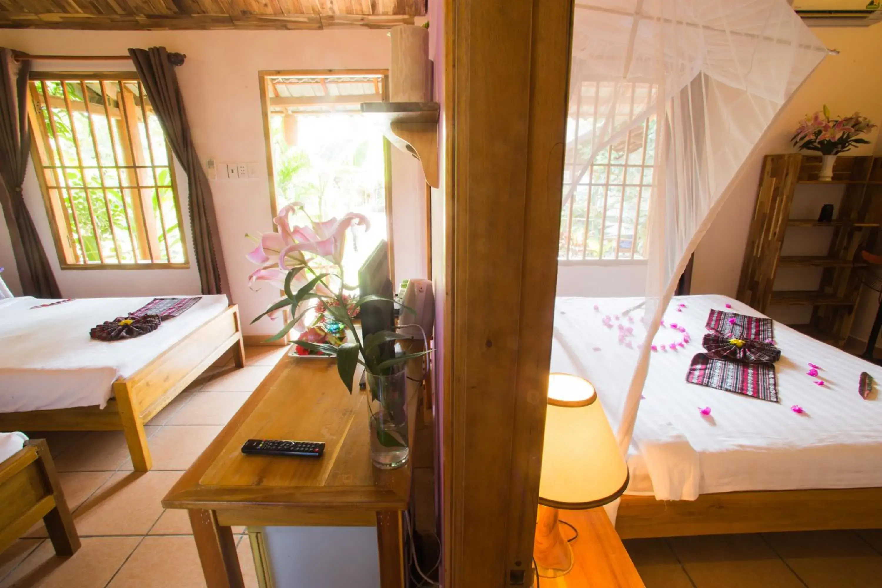 Family Two-Bedroom Bungalow in La Mer Resort, Phú Quốc Family Two-Bedroom Bungalow in La Mer Resort, Phú Quốc